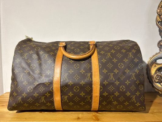 Borsone da viaggio Louis Vuitton Keepall 50