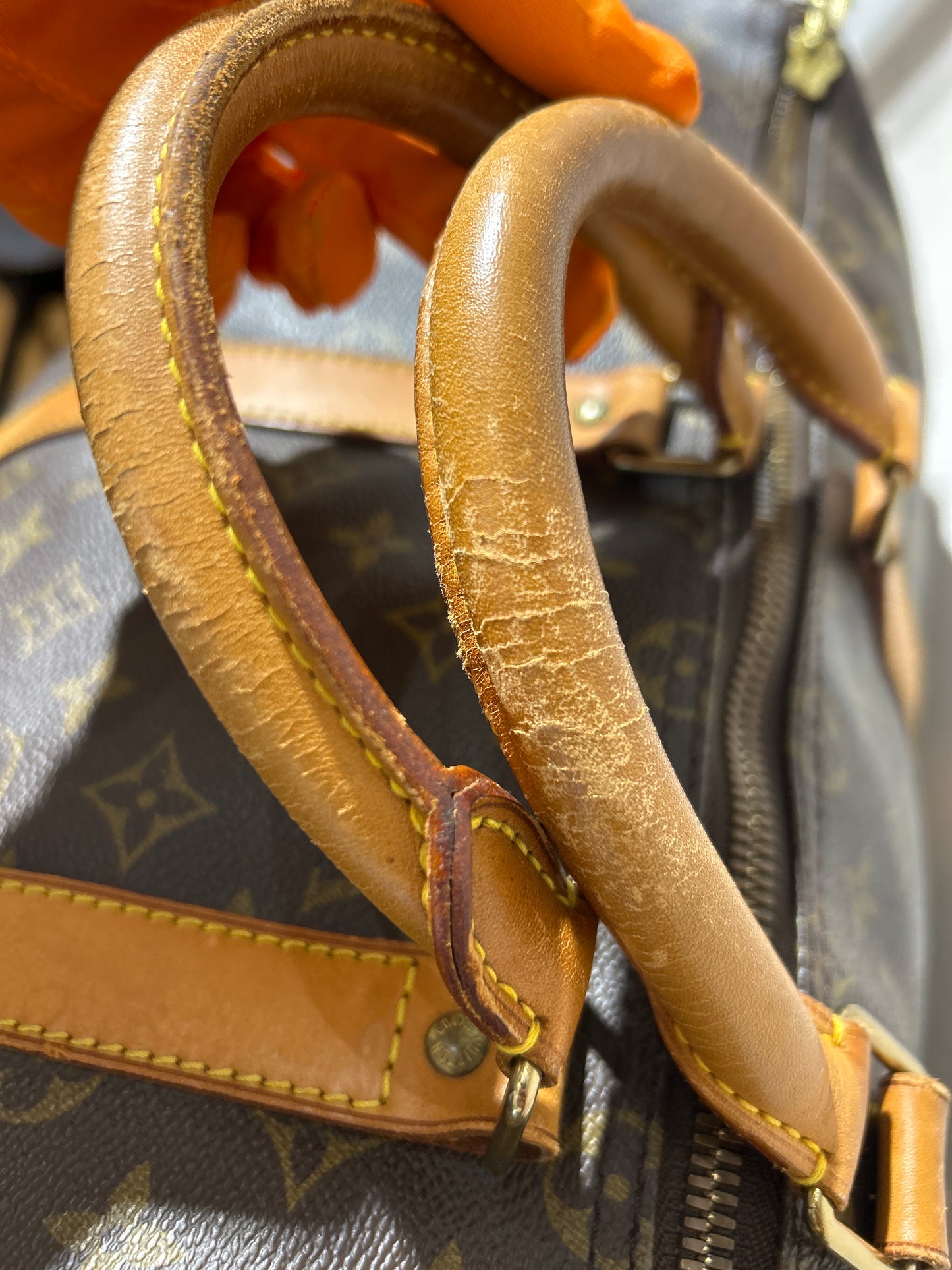 Borsone da viaggio Louis Vuitton Keepall 50