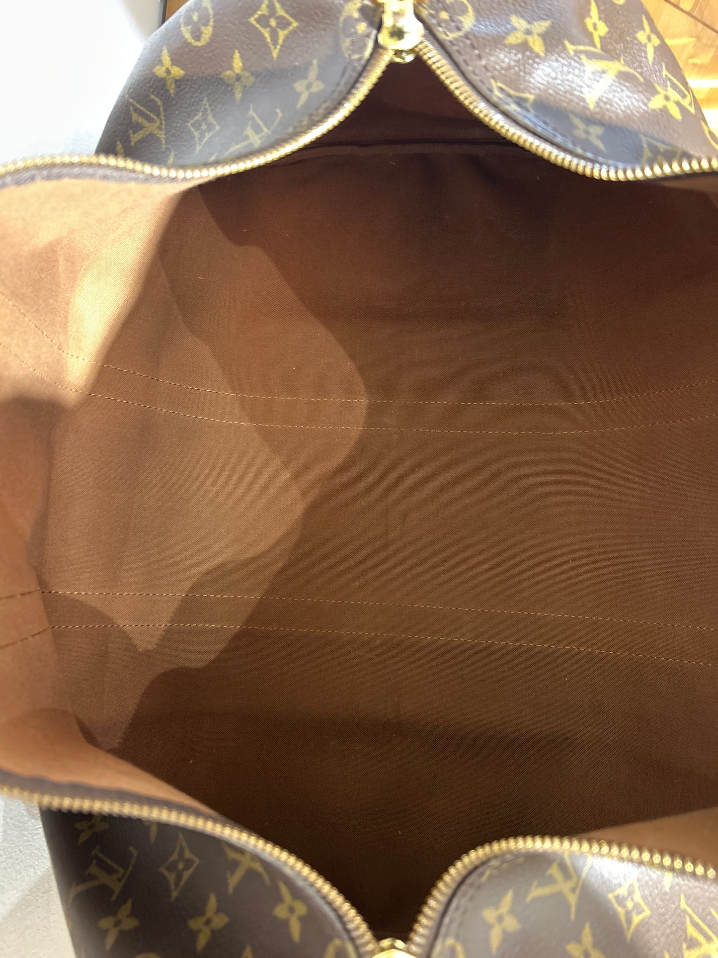 Borsone da viaggio Louis Vuitton Keepall 50