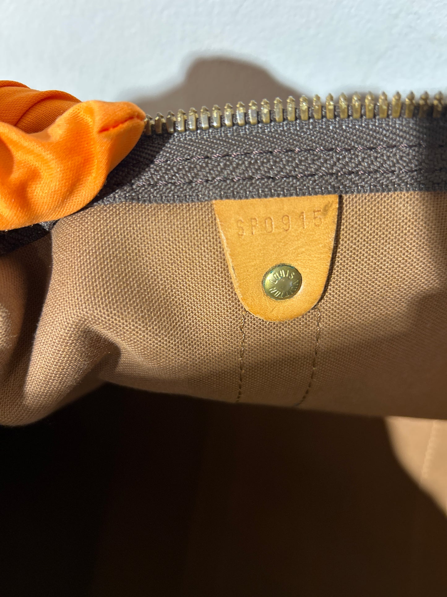 Borsone da viaggio Louis Vuitton Keepall 50