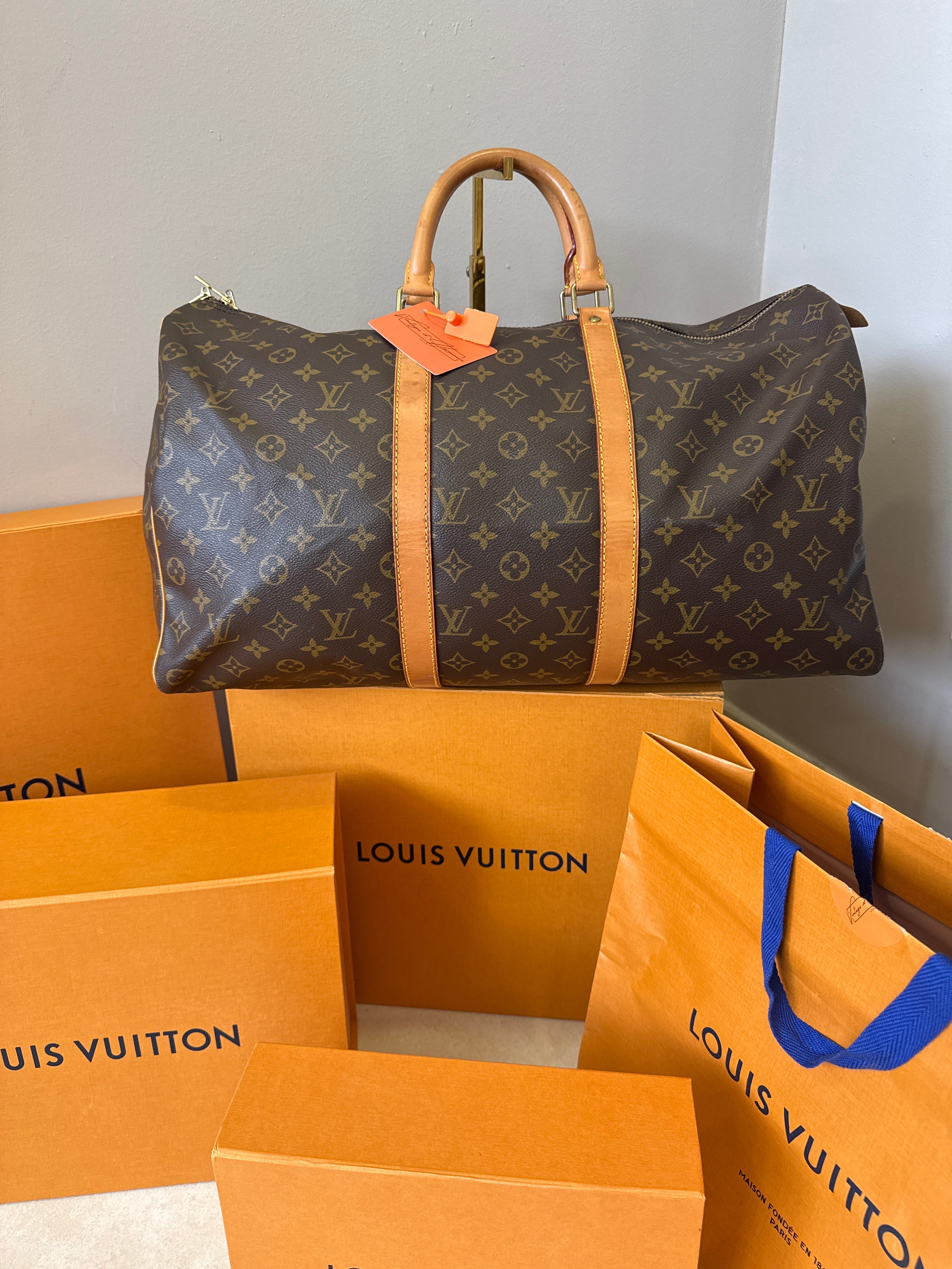 Louis Vuitton Keepall 50