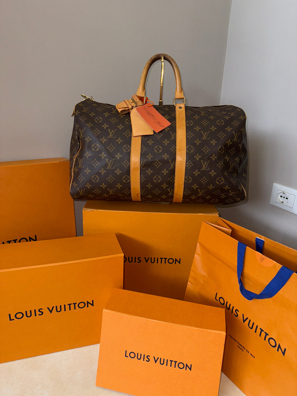 Louis Vuitton Keepall 45