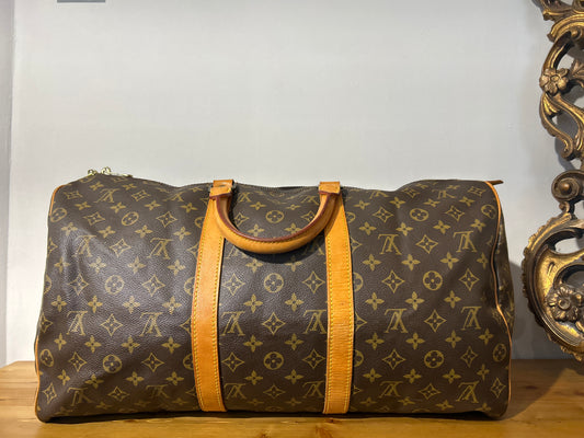 Borsone da viaggio Louis Vuitton Keepall 50