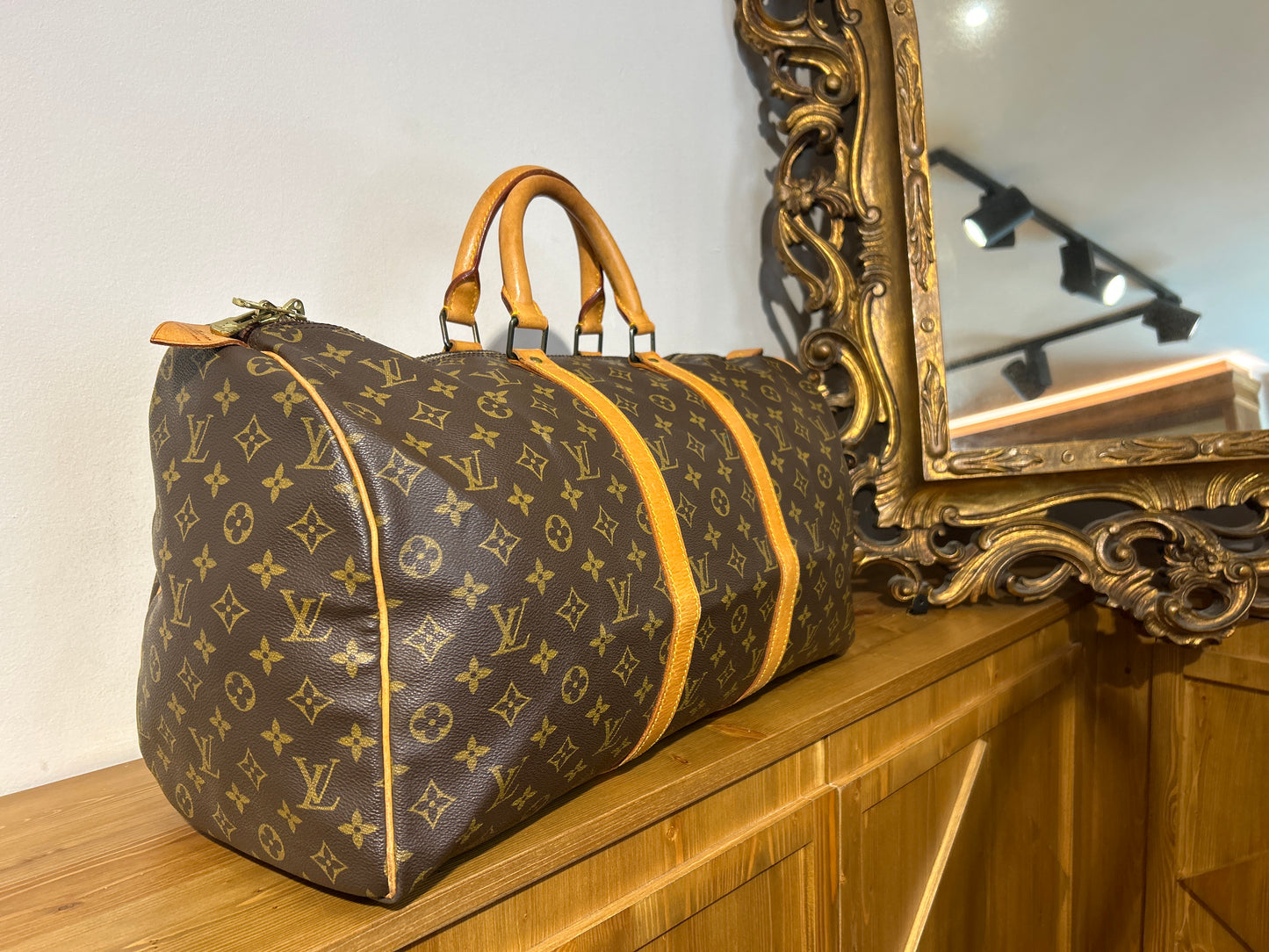Borsone da viaggio Louis Vuitton Keepall 50