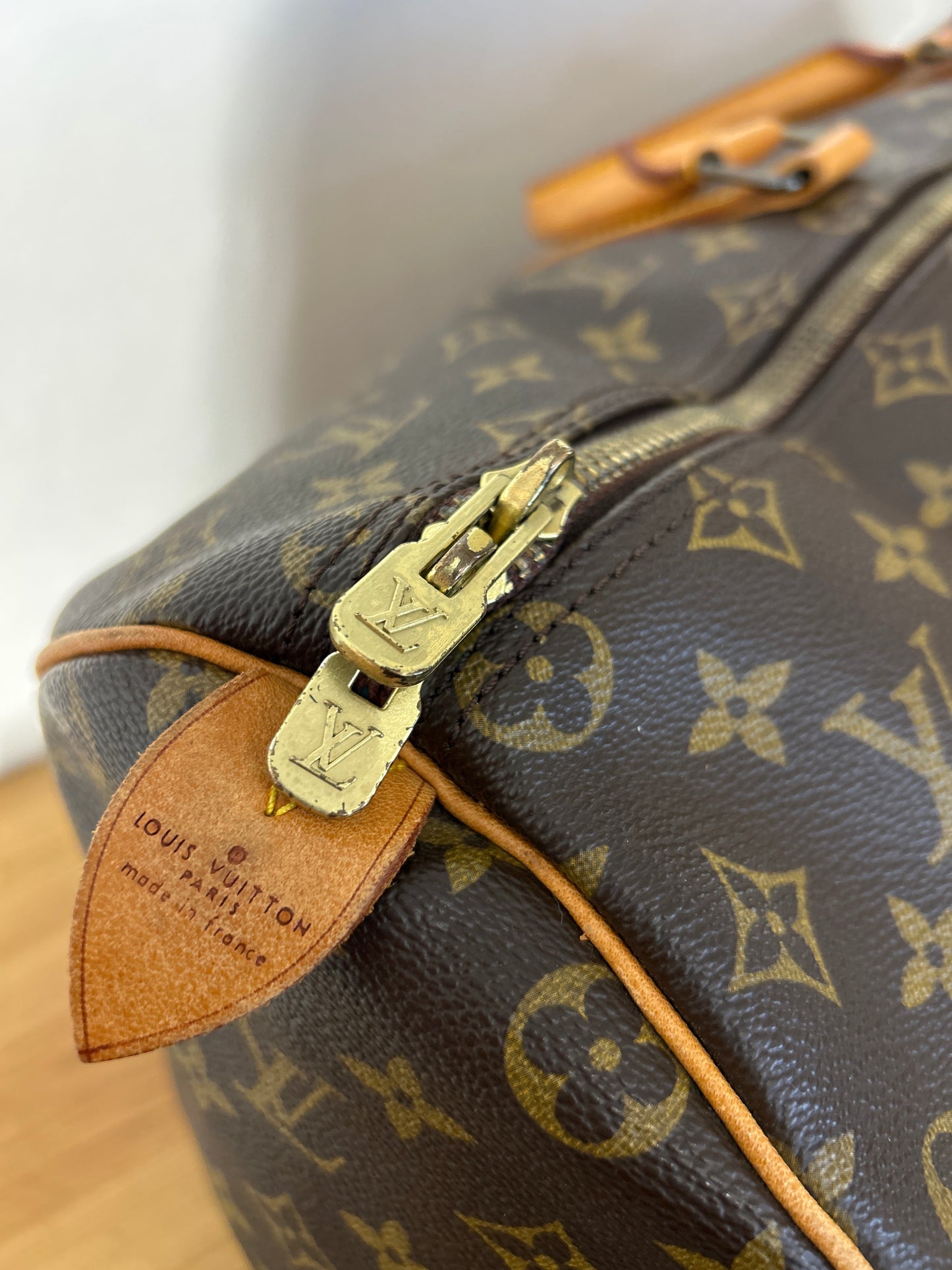 Borsone da viaggio Louis Vuitton Keepall 50