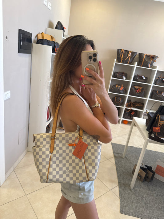 Louis Vuitton Totally PM Damier Azur
