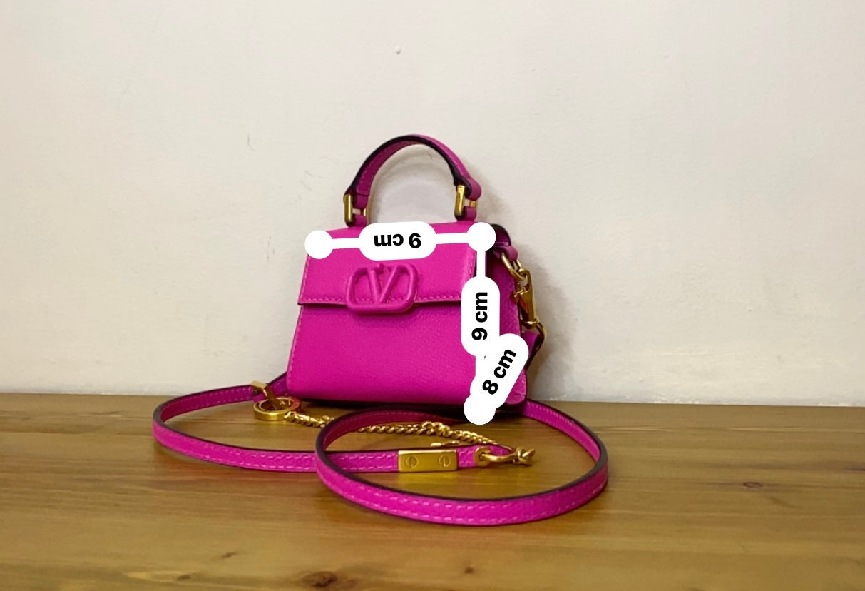 Valentino Micro Top Handle