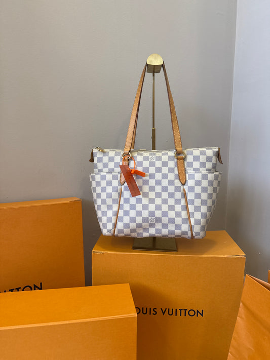 Louis Vuitton Totally PM Damier Azur