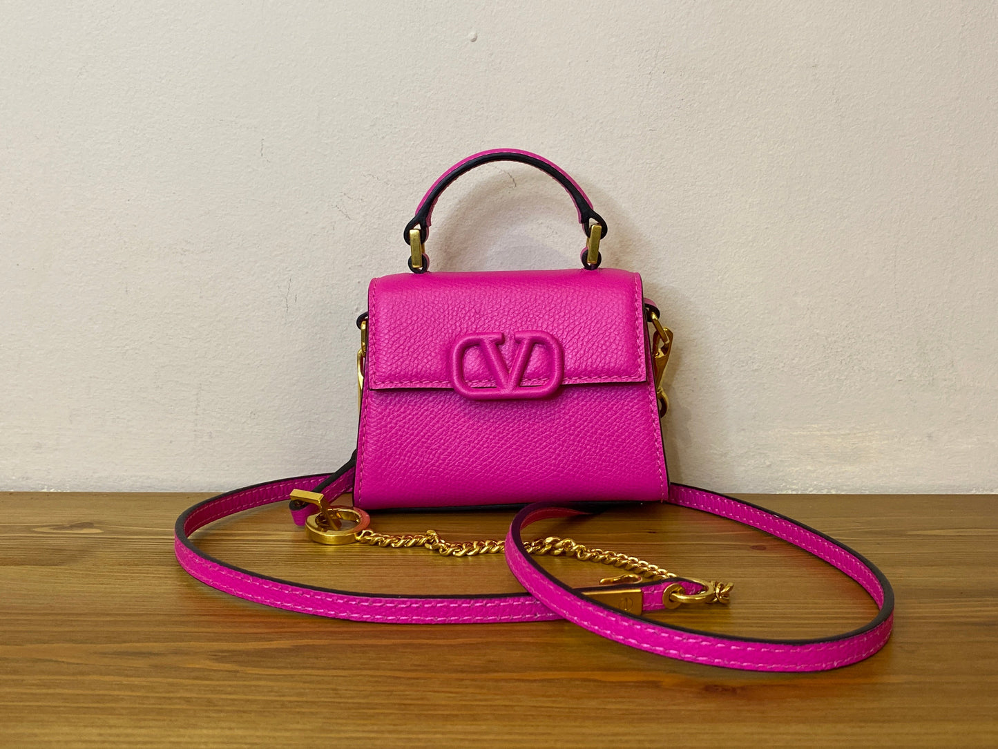 Valentino Micro Top Handle