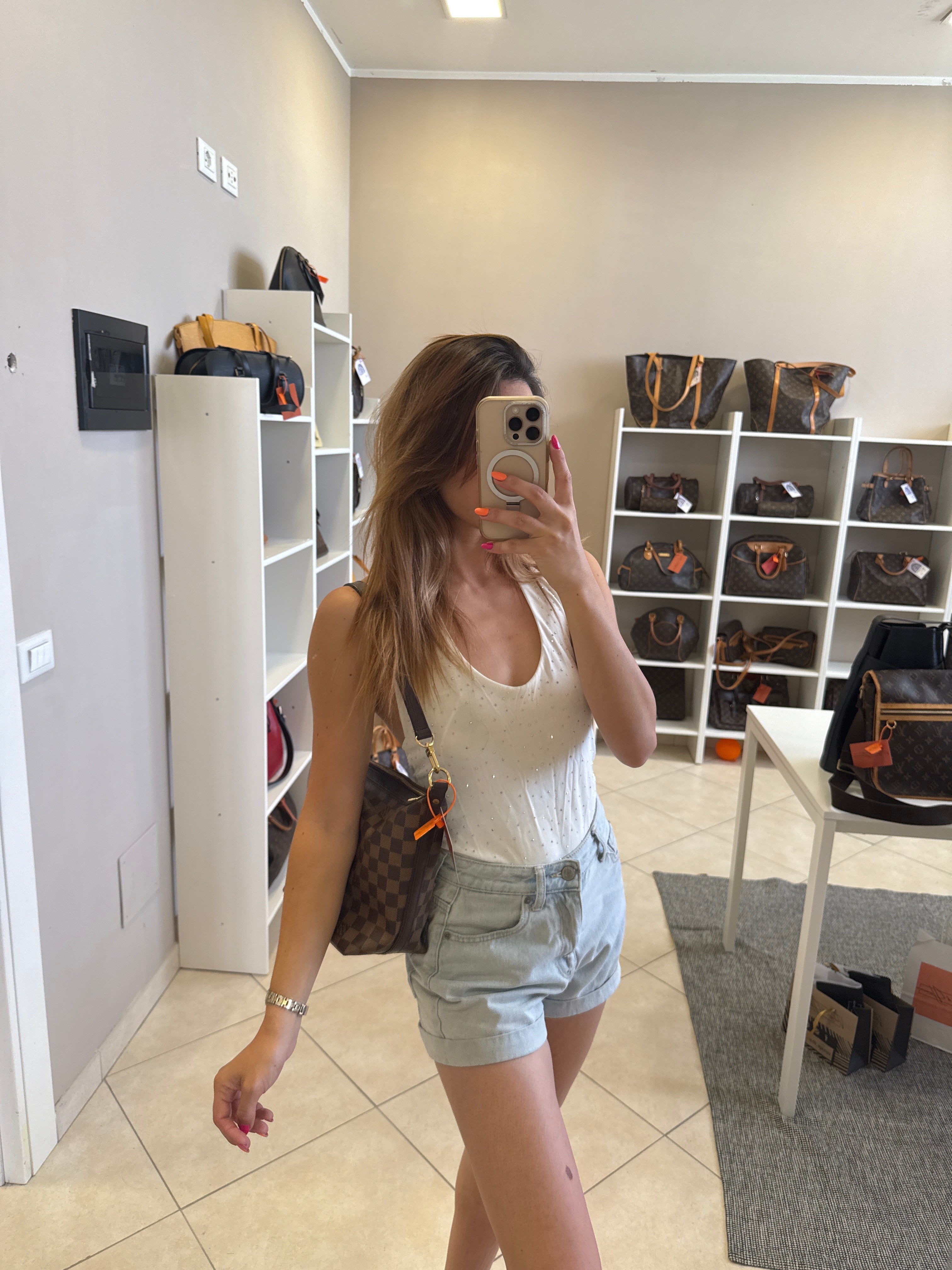 Louis Vuitton Illovo MM Damier