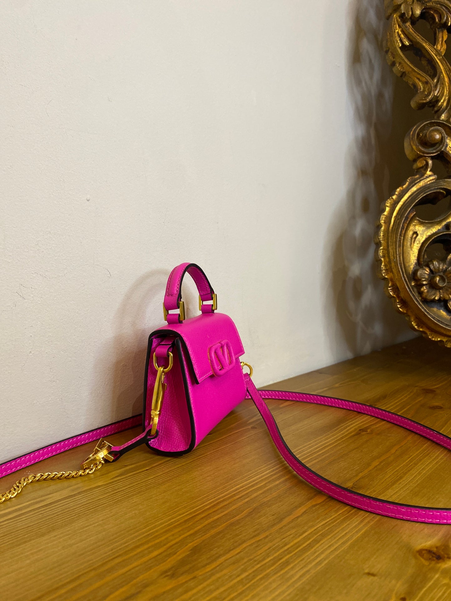 Valentino Micro Top Handle