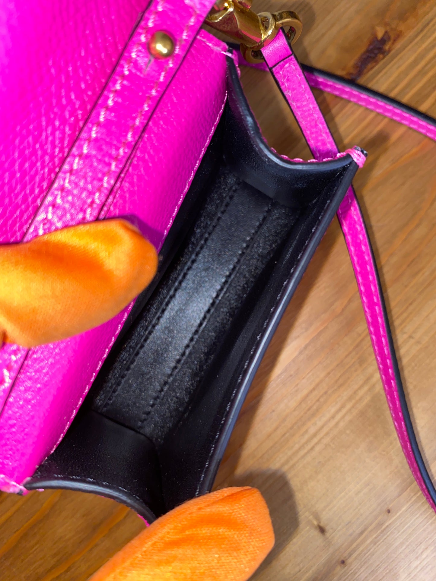 Valentino Micro Top Handle