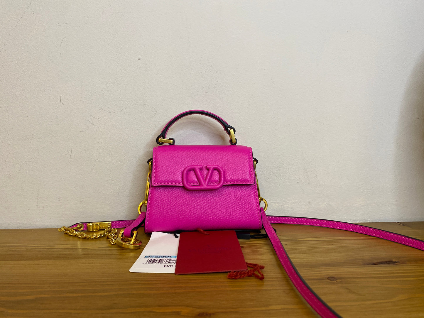 Valentino Micro Top Handle