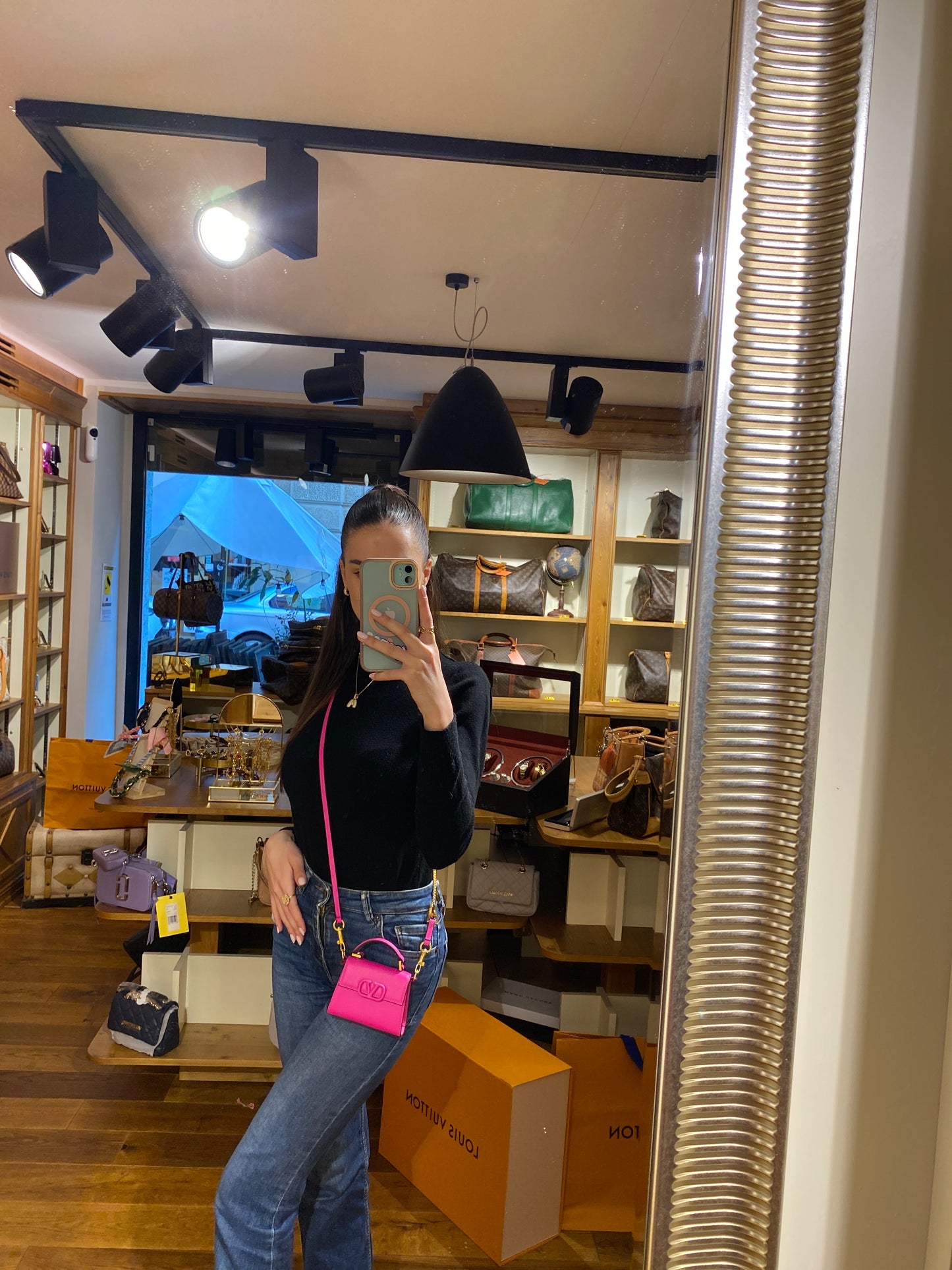 Valentino Micro Top Handle