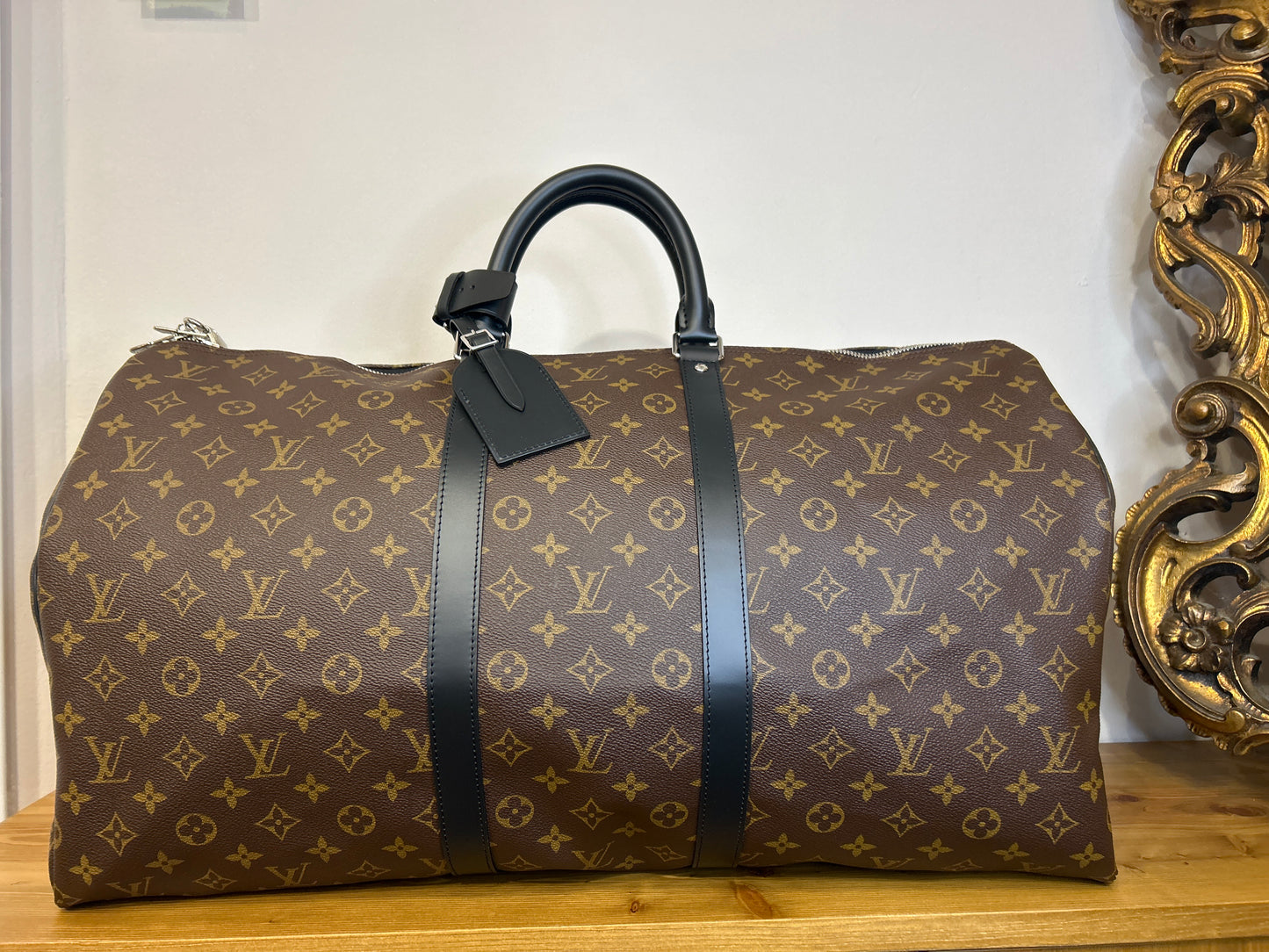 Borsone da viaggio Louis Vuitton Keepall Bandouliere 55