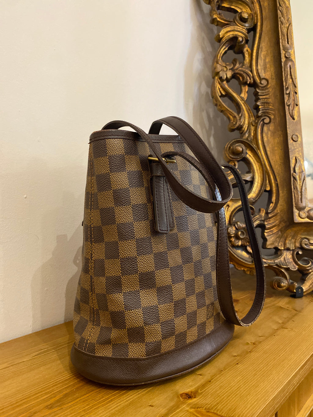 Louis Vuitton Secchiello Damier Ebene