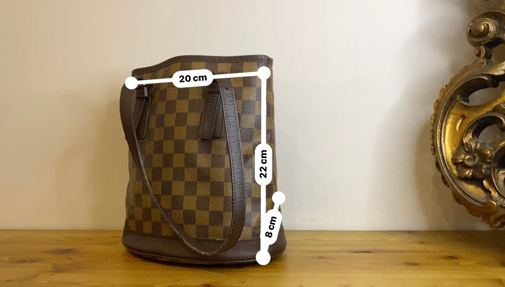 Louis Vuitton Secchiello Damier Ebene
