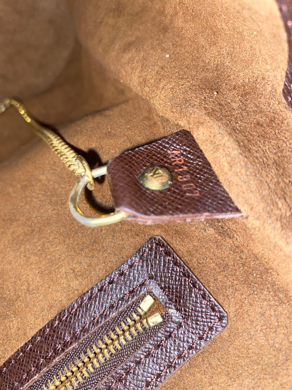 Louis Vuitton Secchiello Damier Ebene