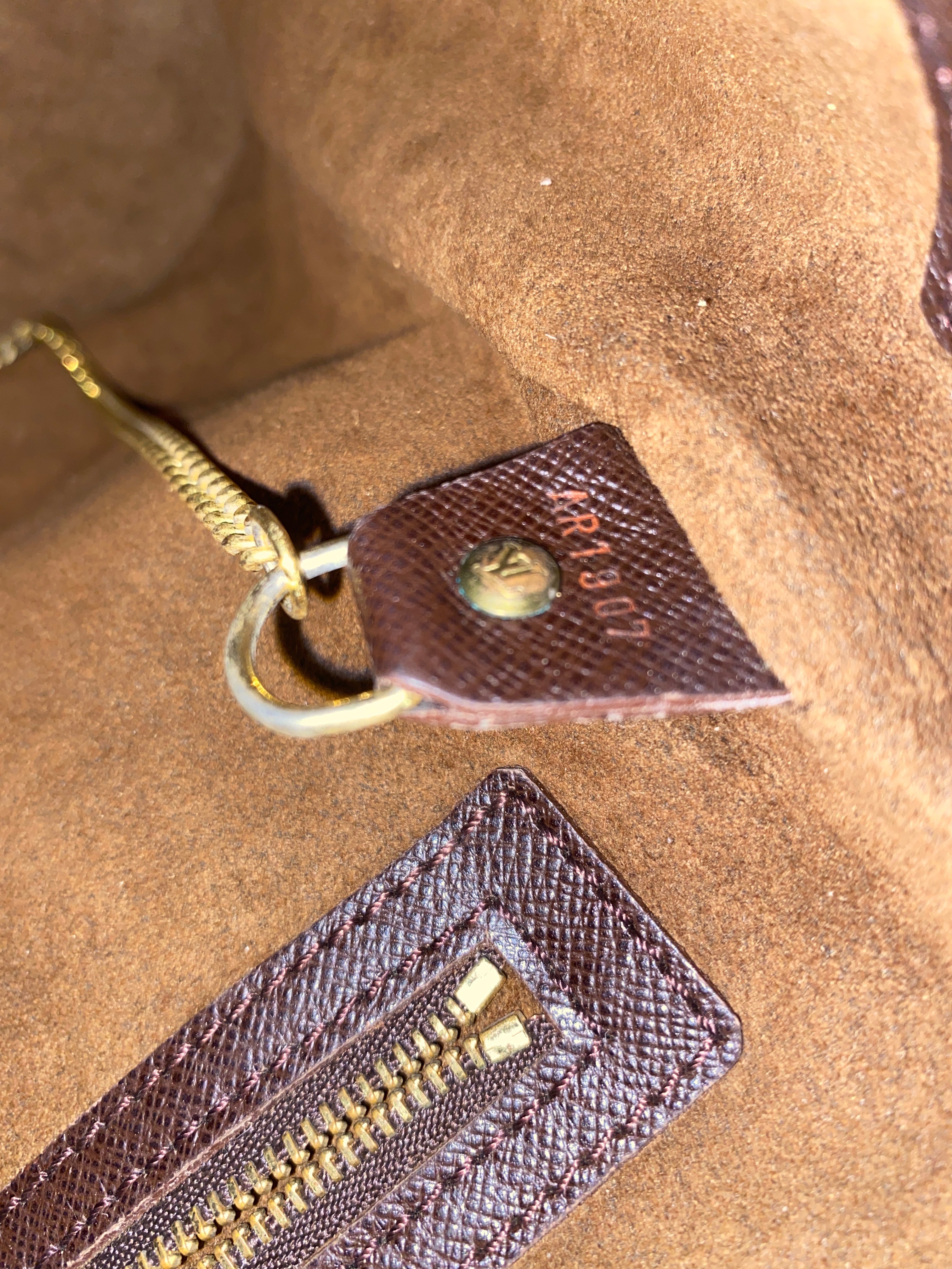 Louis Vuitton Secchiello Damier Ebene