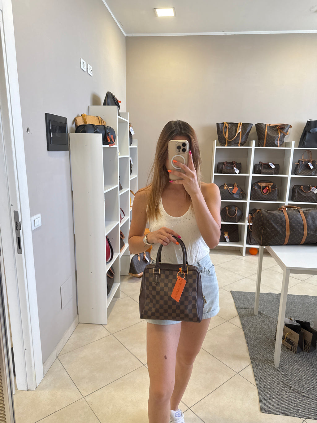 Louis Vuitton Brera Damier