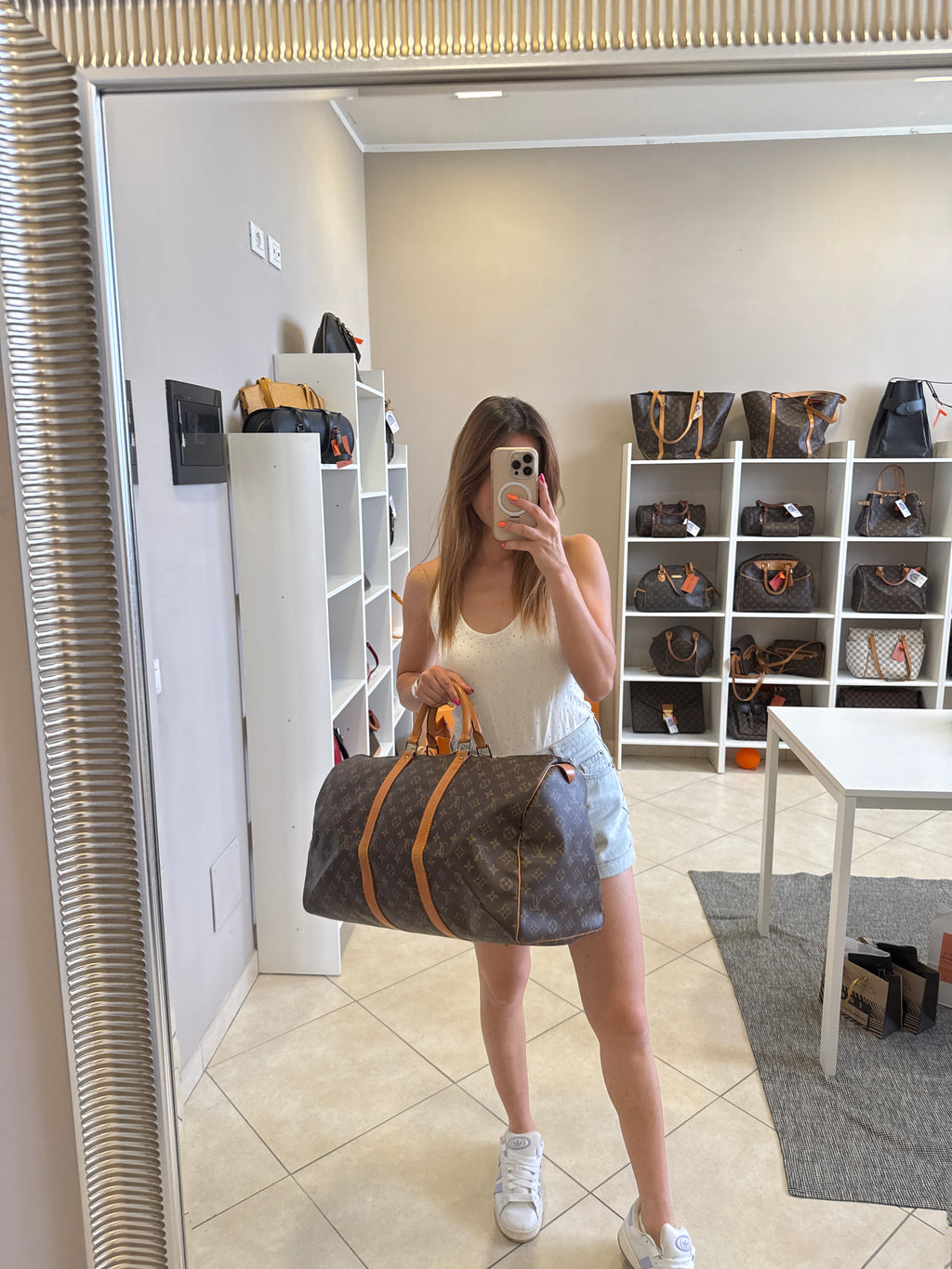 Louis Vuitton Keepall 50