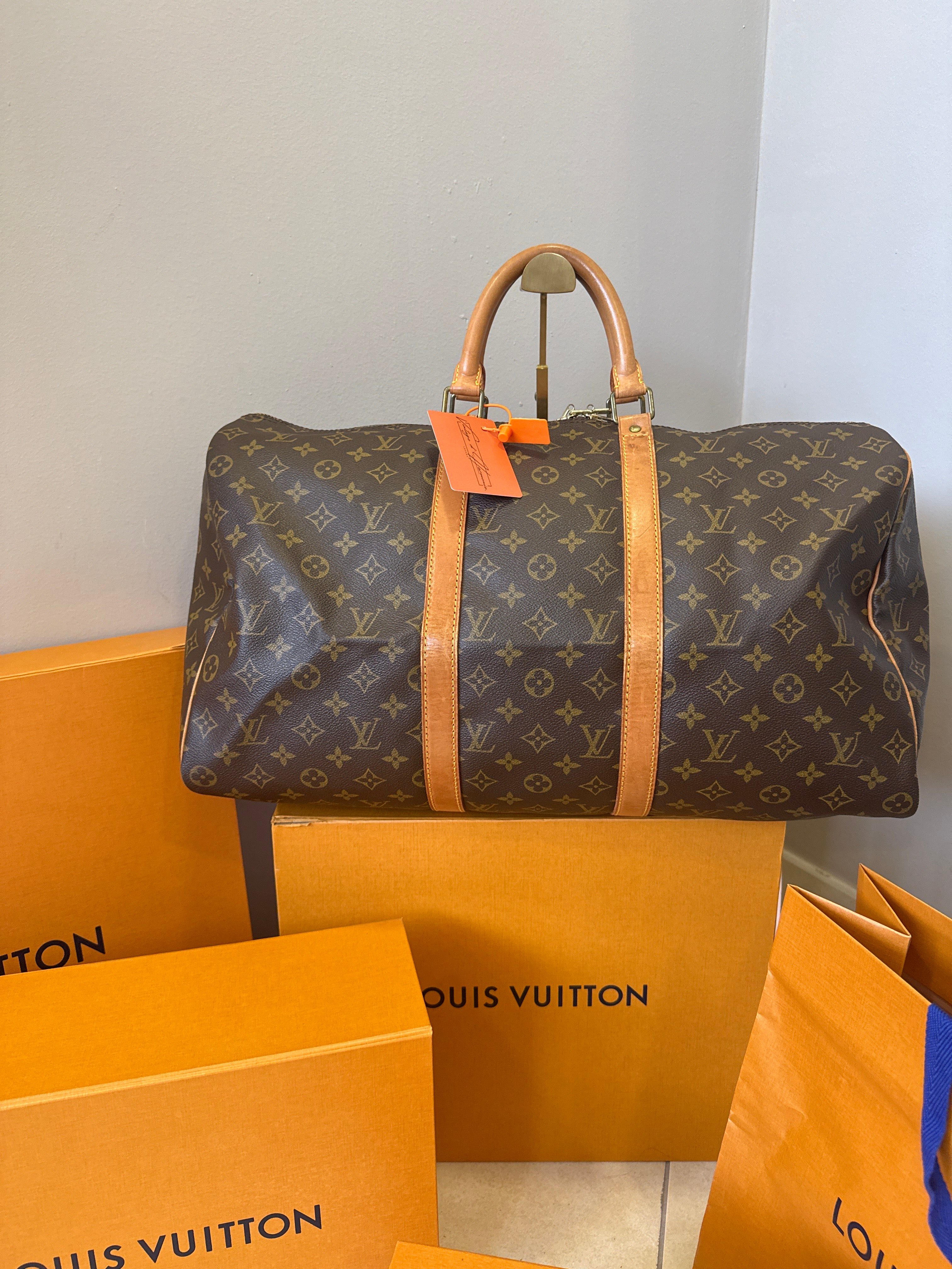 Louis Vuitton Keepall 50