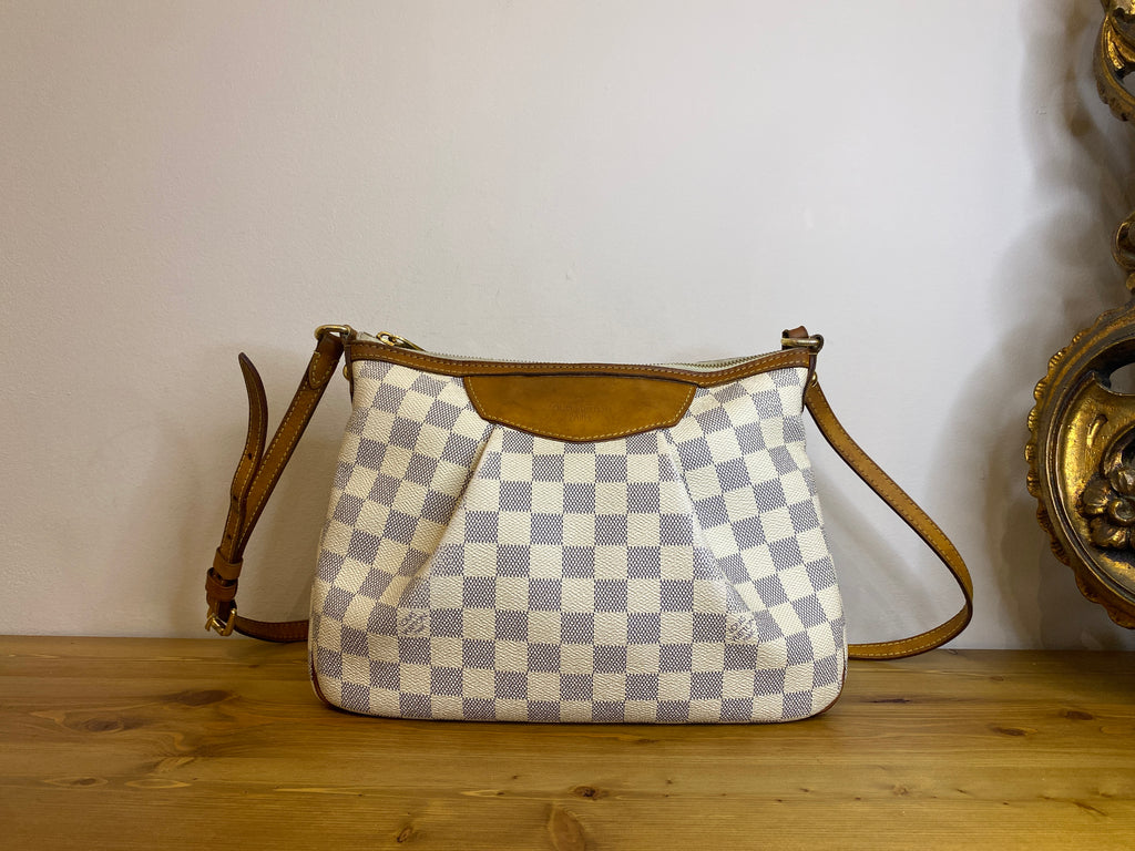 Borsa Louis Vuitton Damier Azur Siracusa
