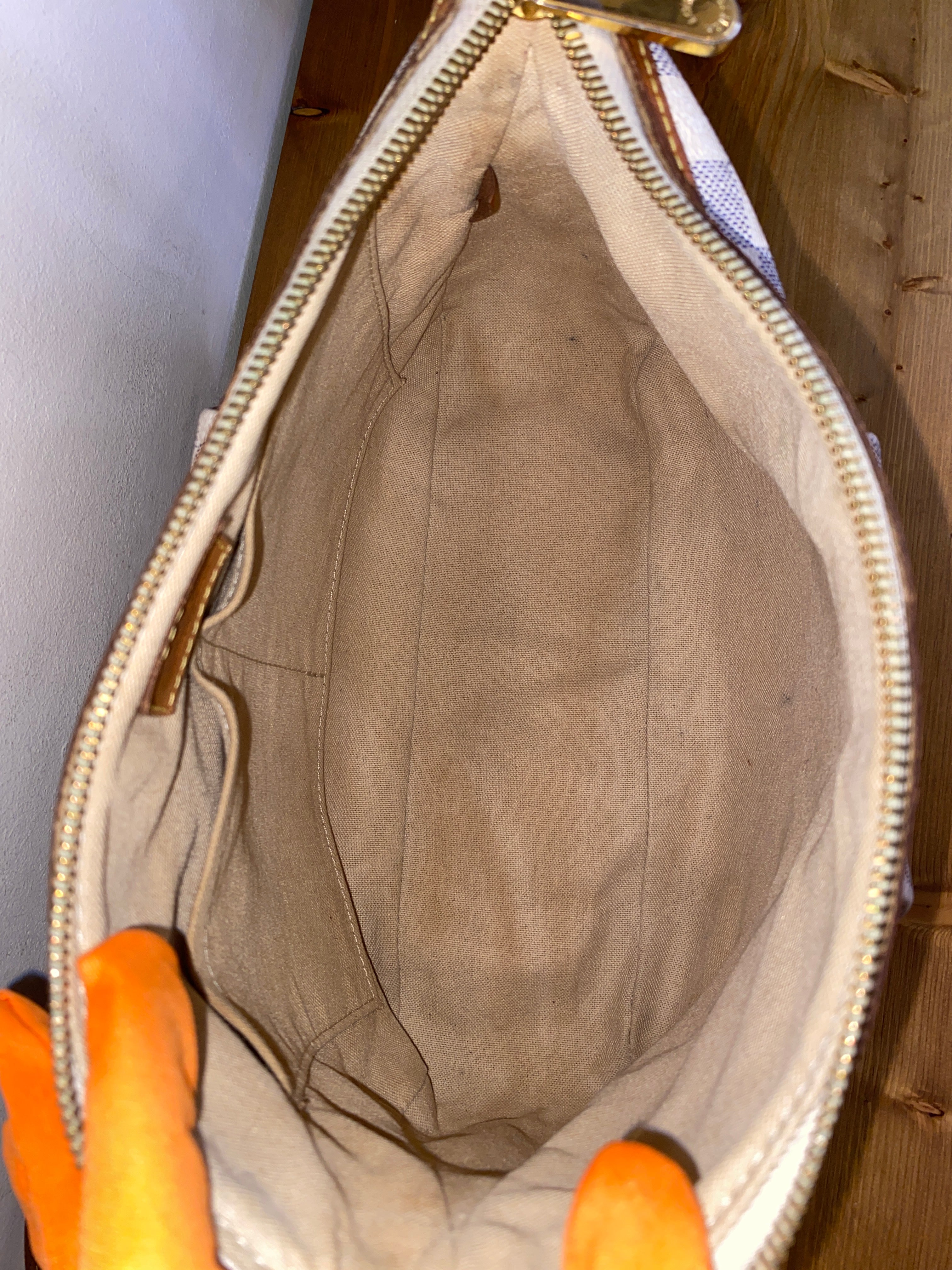 Borsa Louis Vuitton Damier Azur Siracusa