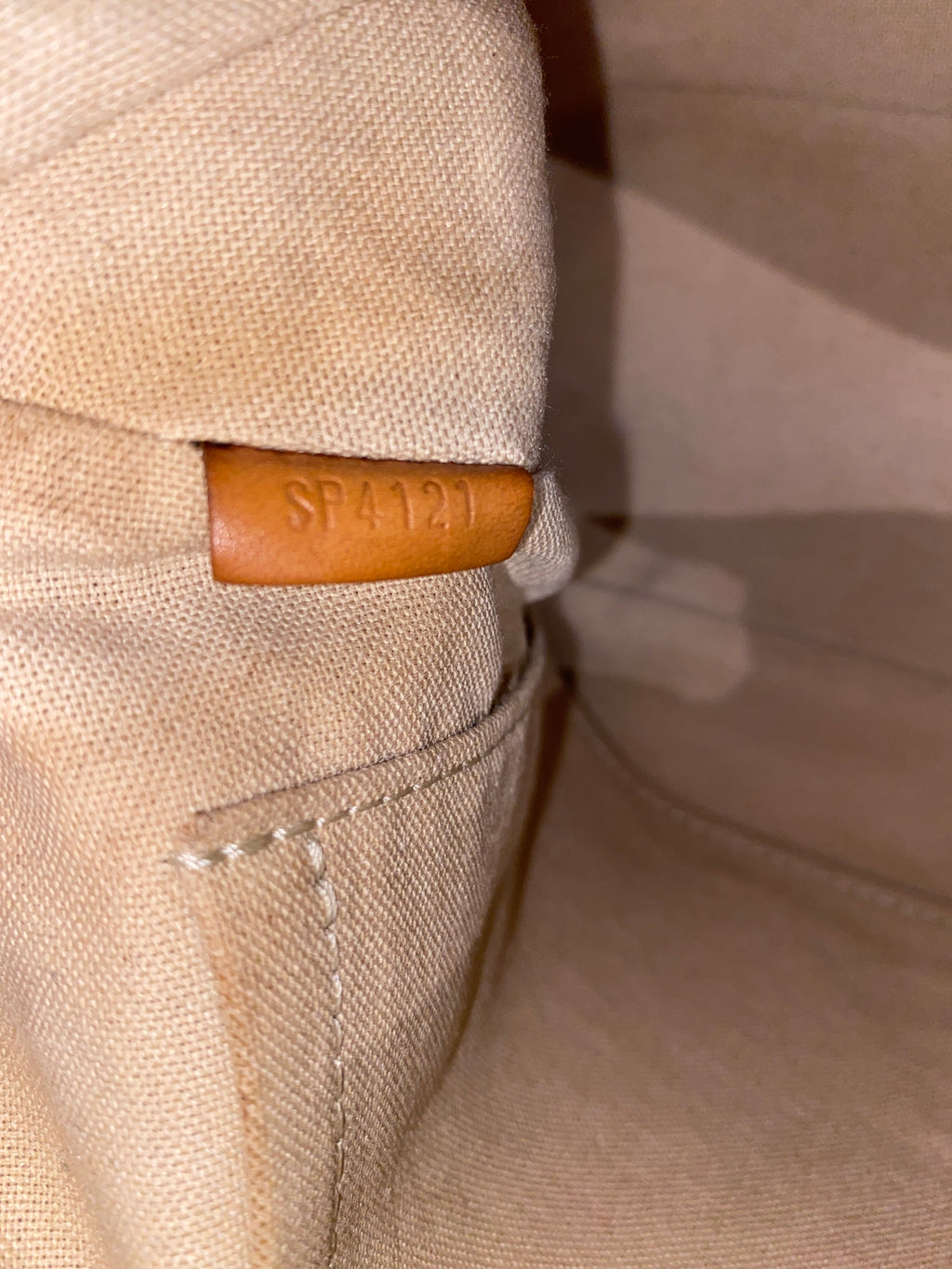 Borsa Louis Vuitton Damier Azur Siracusa