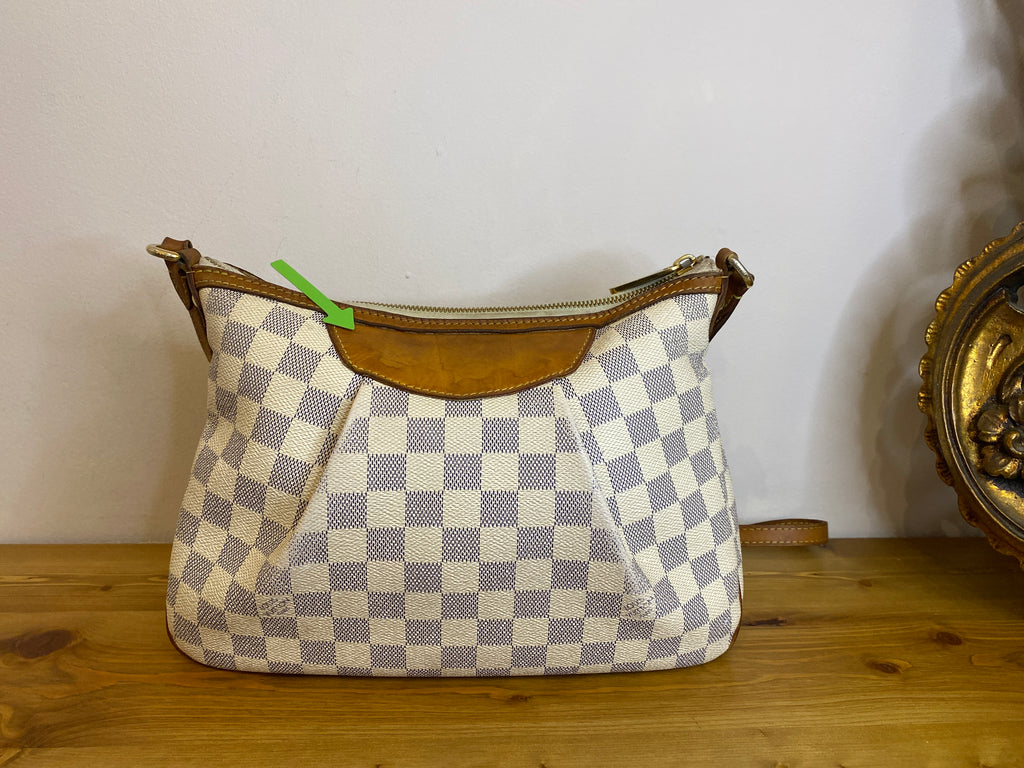 Borsa Louis Vuitton Damier Azur Siracusa