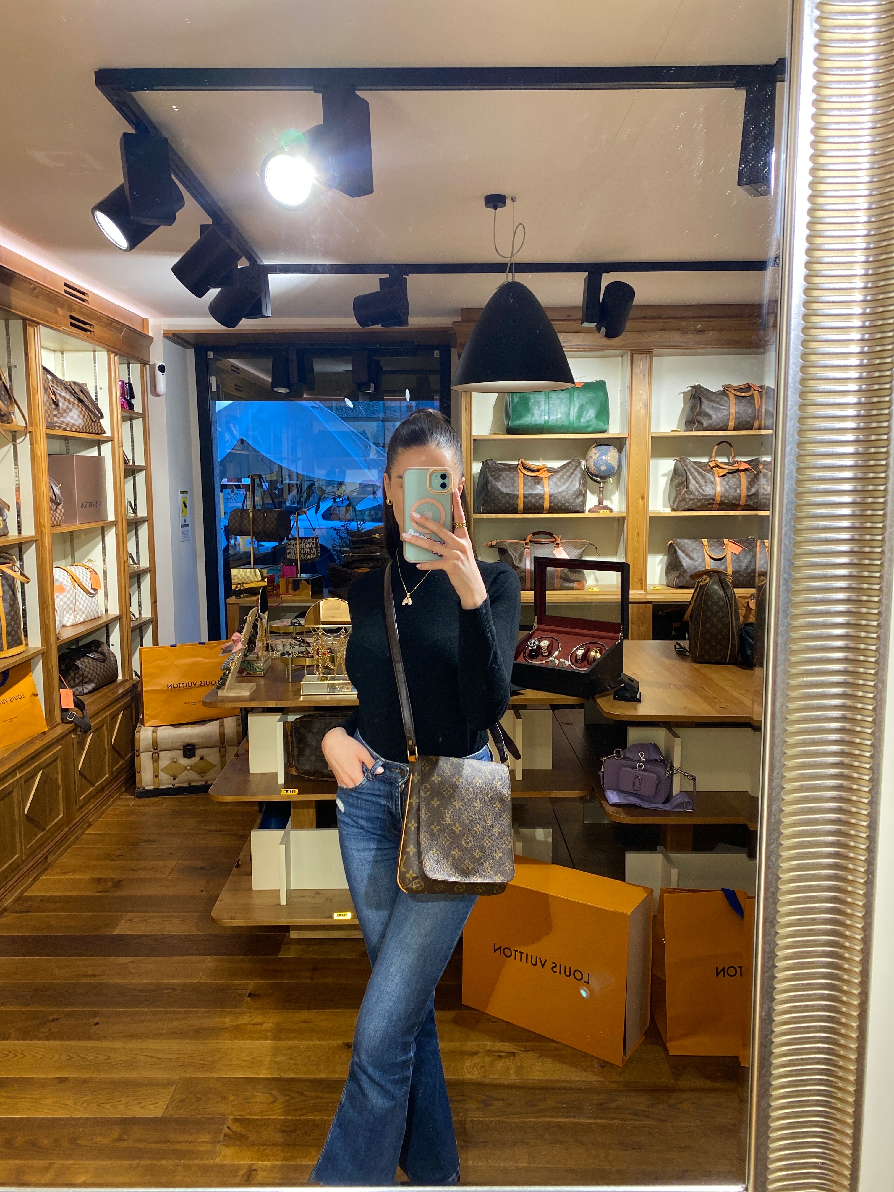 Borsa a tracolla Louis Vuitton Musette Tango