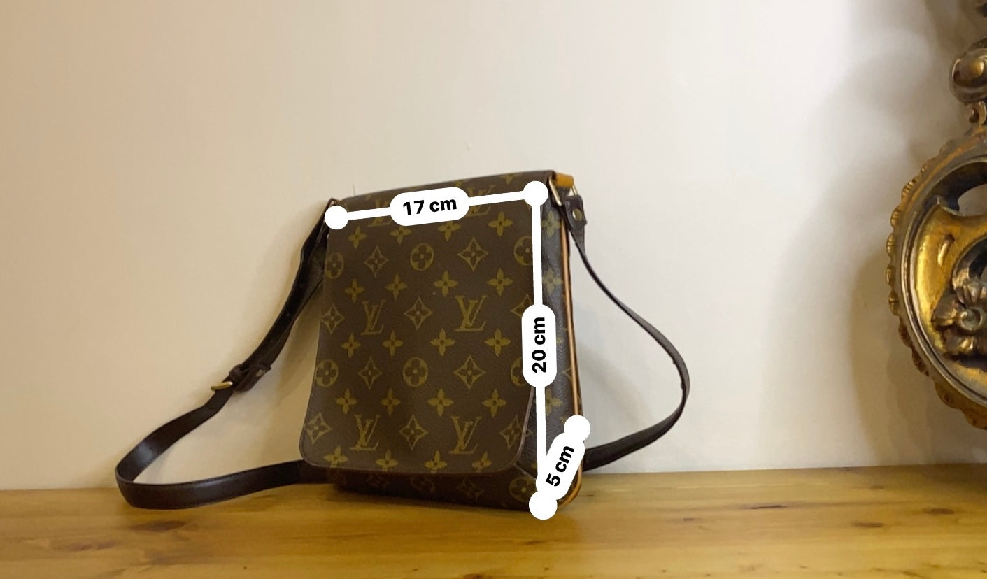 Borsa a tracolla Louis Vuitton Musette Tango