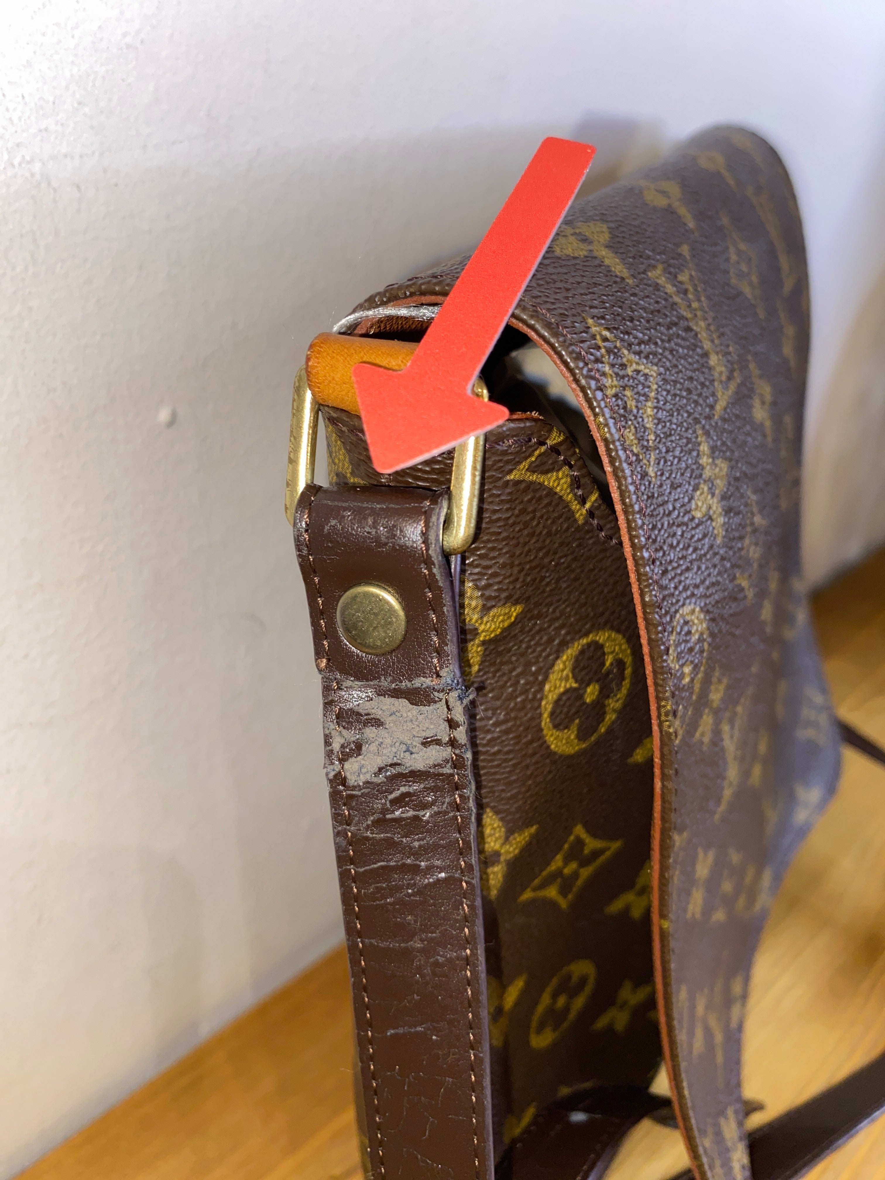 Borsa a tracolla Louis Vuitton Musette Tango