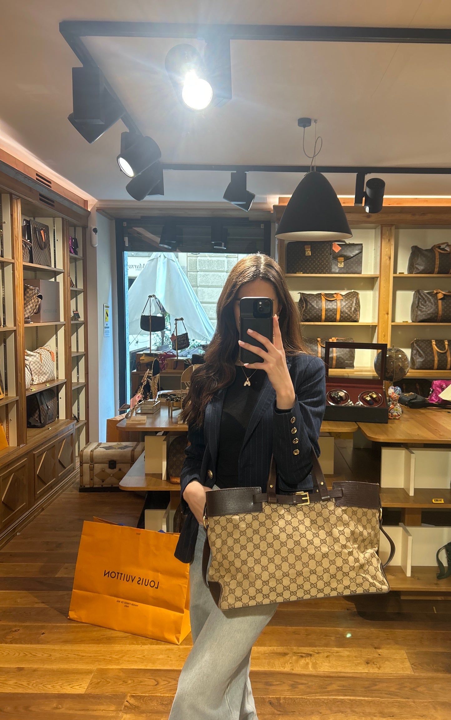 Borsa Tote GUCCI Vintage