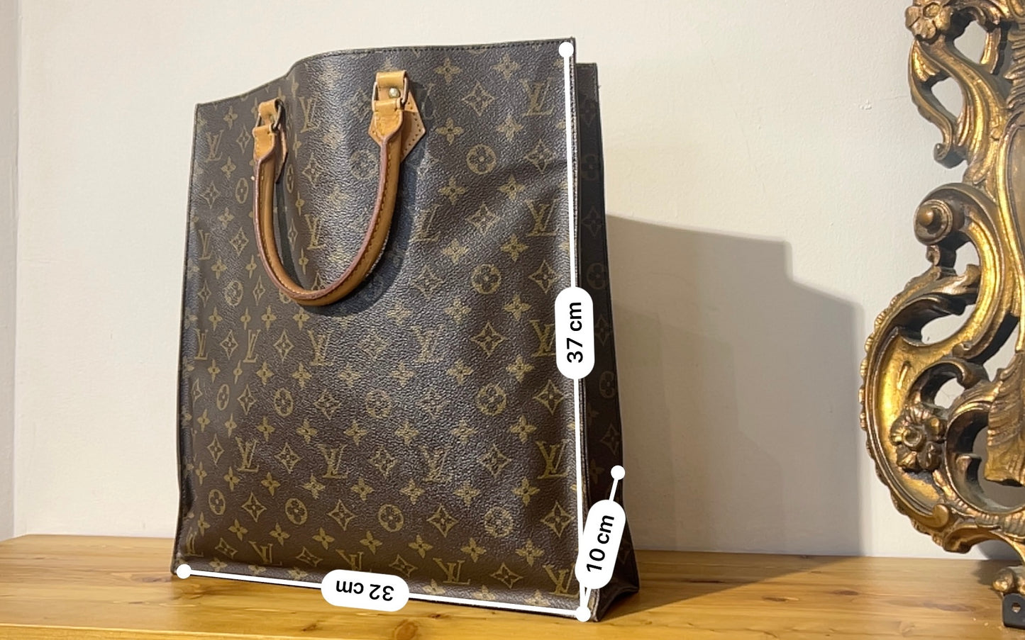 Louis Vuitton Sac Plat