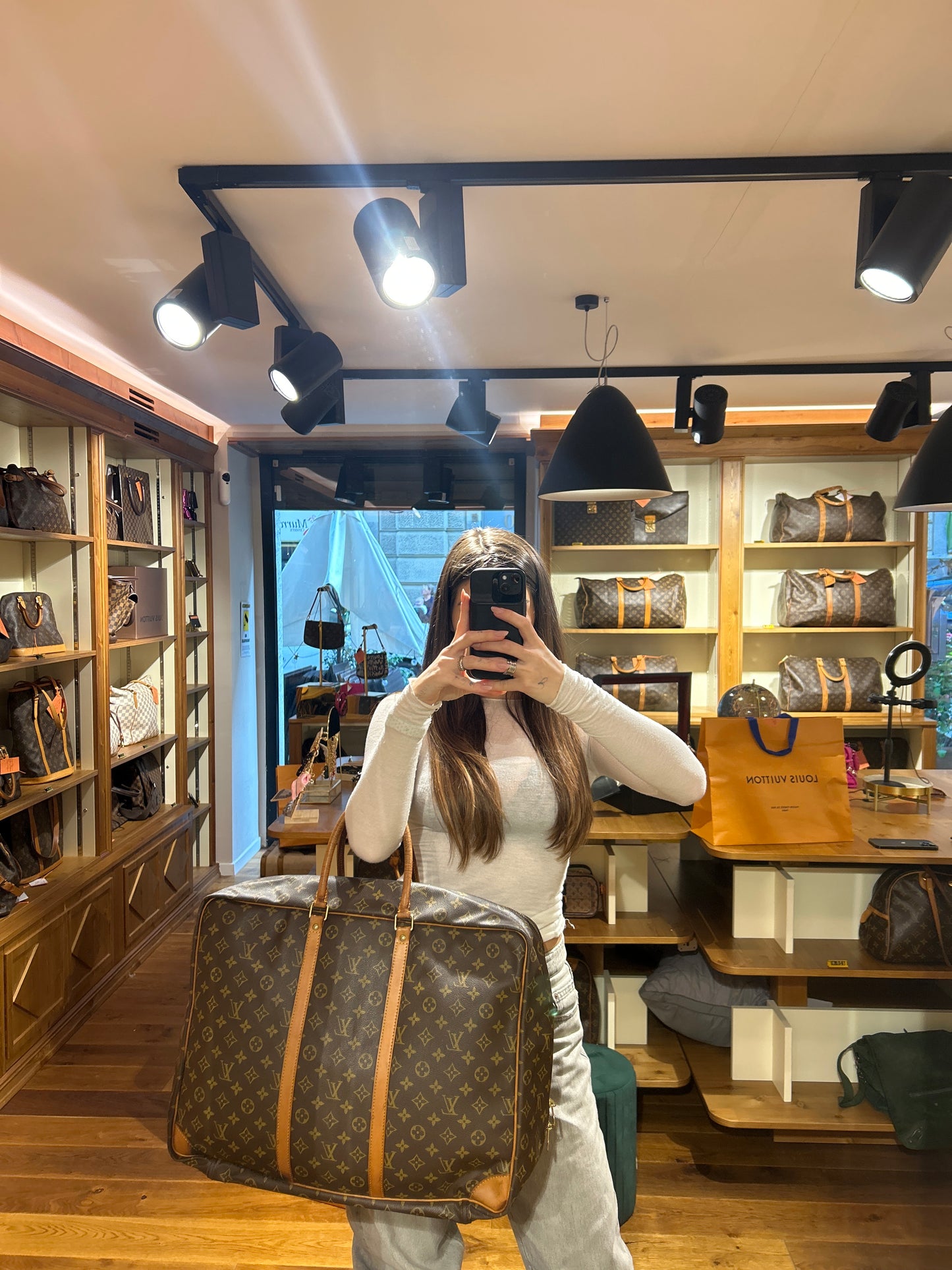 Borsone Louis Vuitton Sirius