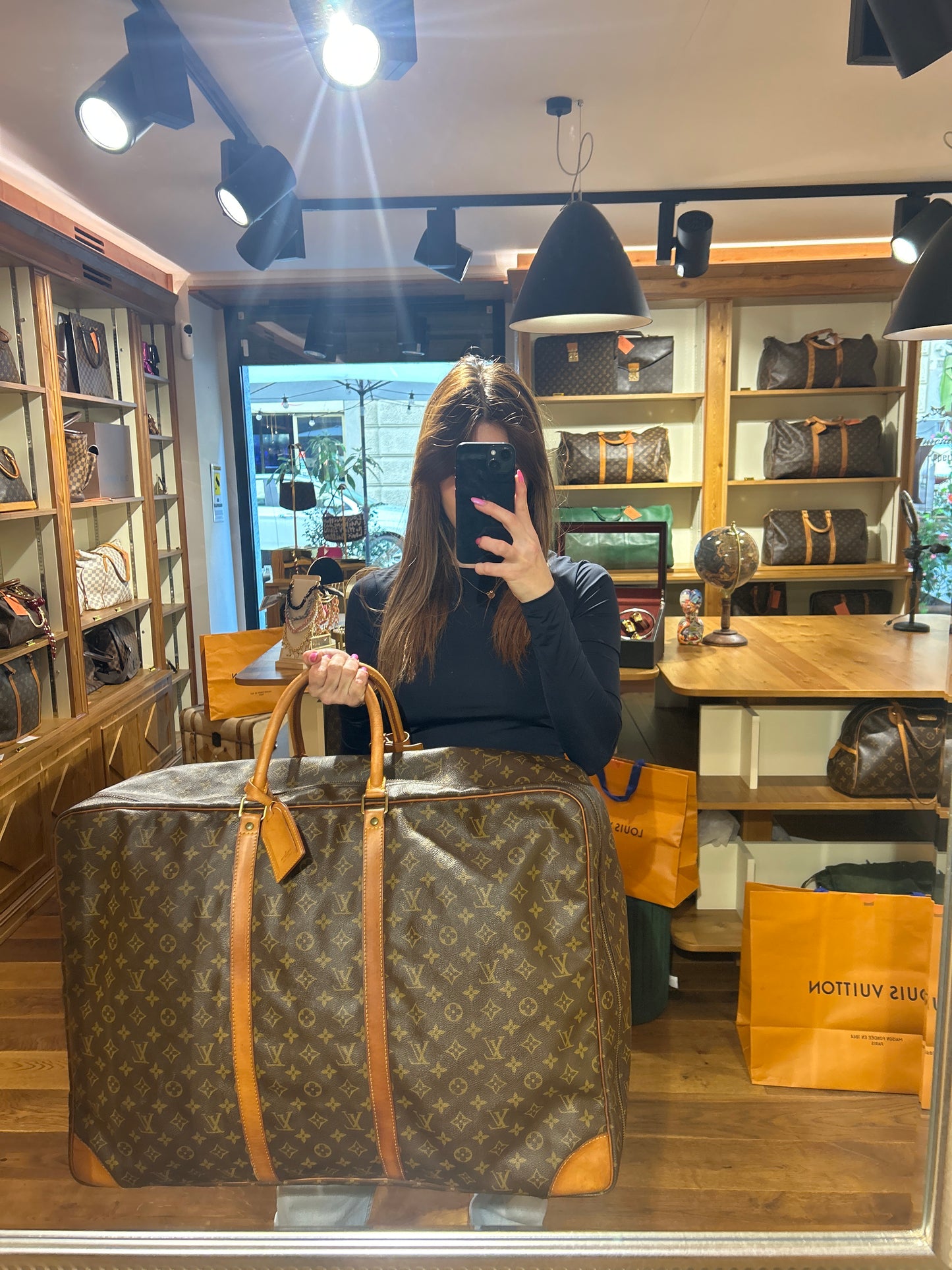 Louis Vuitton Sirius 60