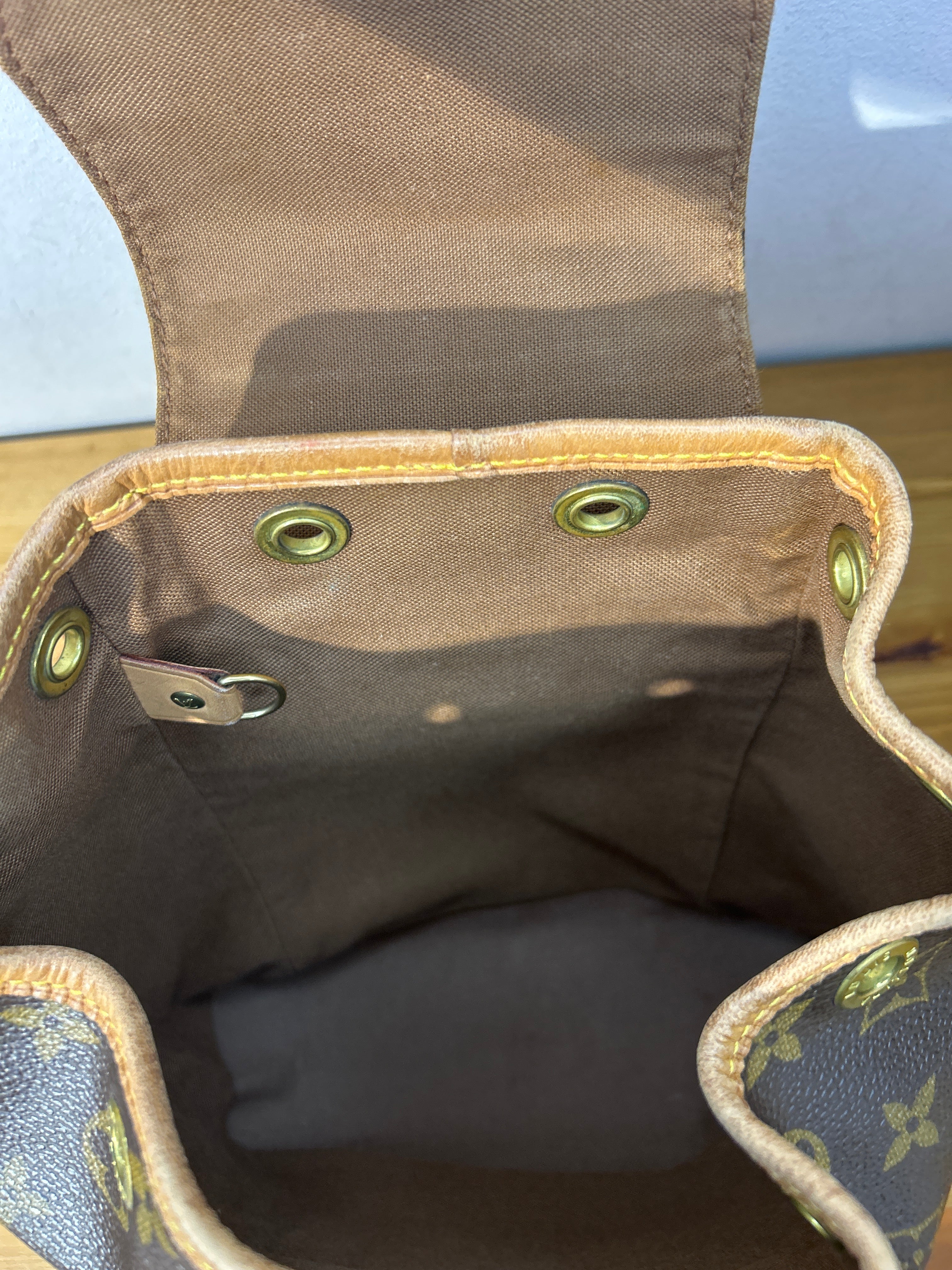 Louis Vuitton Montsouris PM