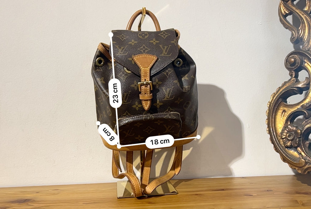 Louis Vuitton Montsouris PM