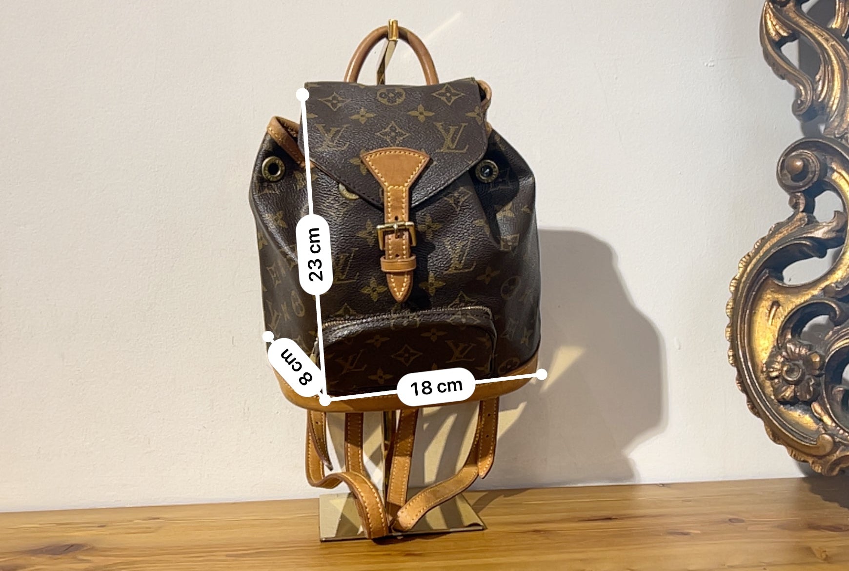 Louis Vuitton Montsouris PM