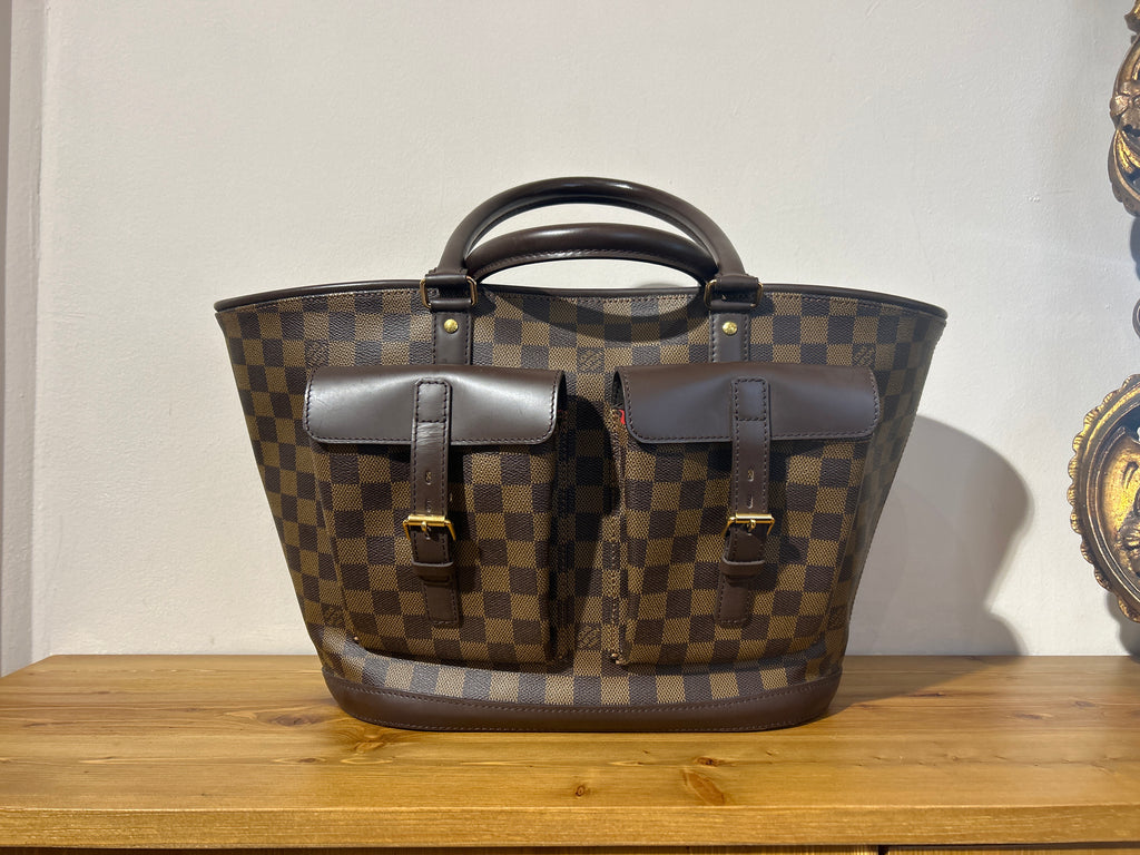 Louis Vuitton Manosque Damier