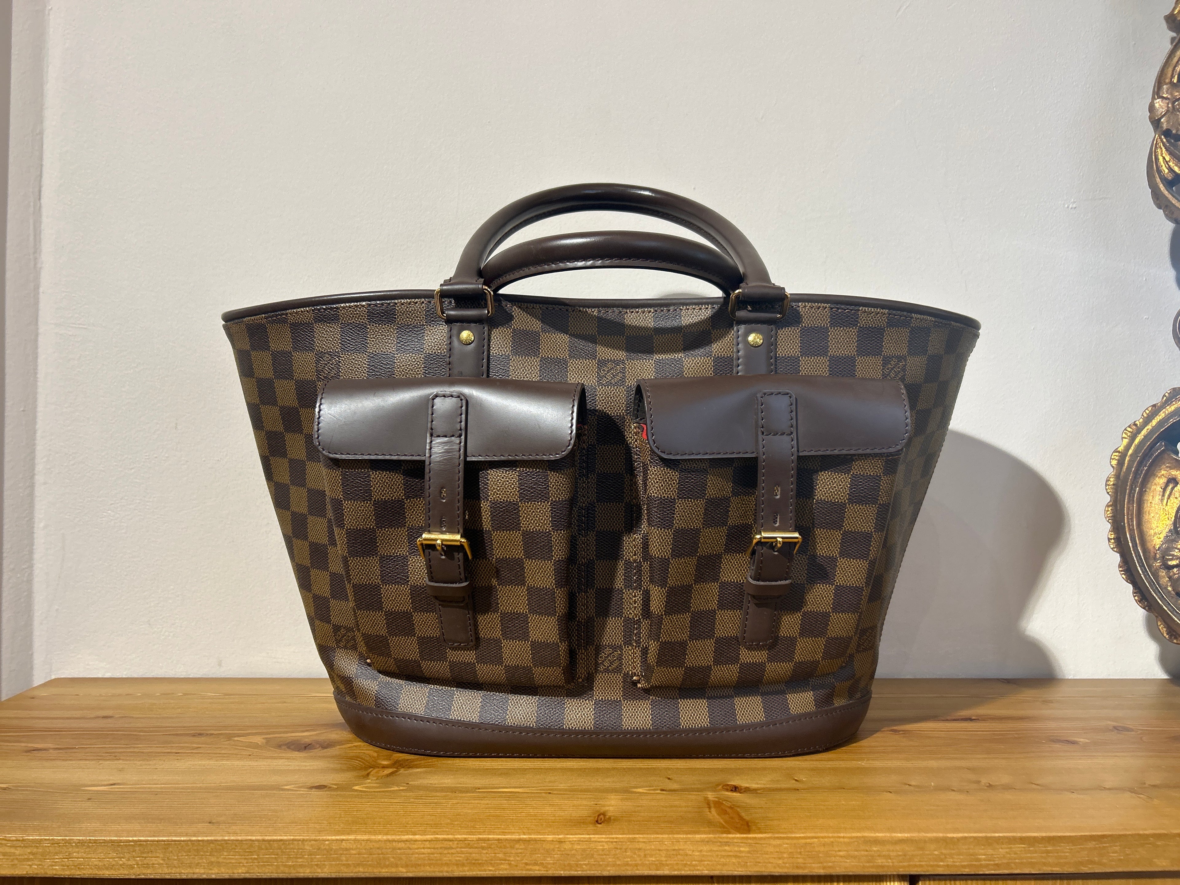 Louis Vuitton Manosque Damier