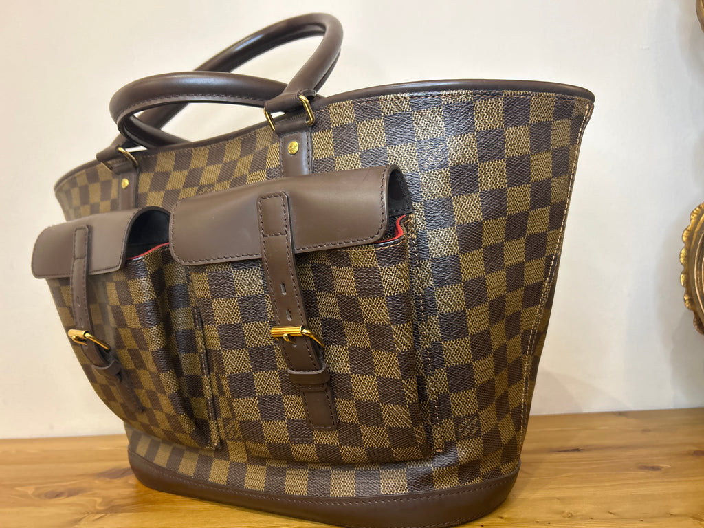 Louis Vuitton Manosque Damier