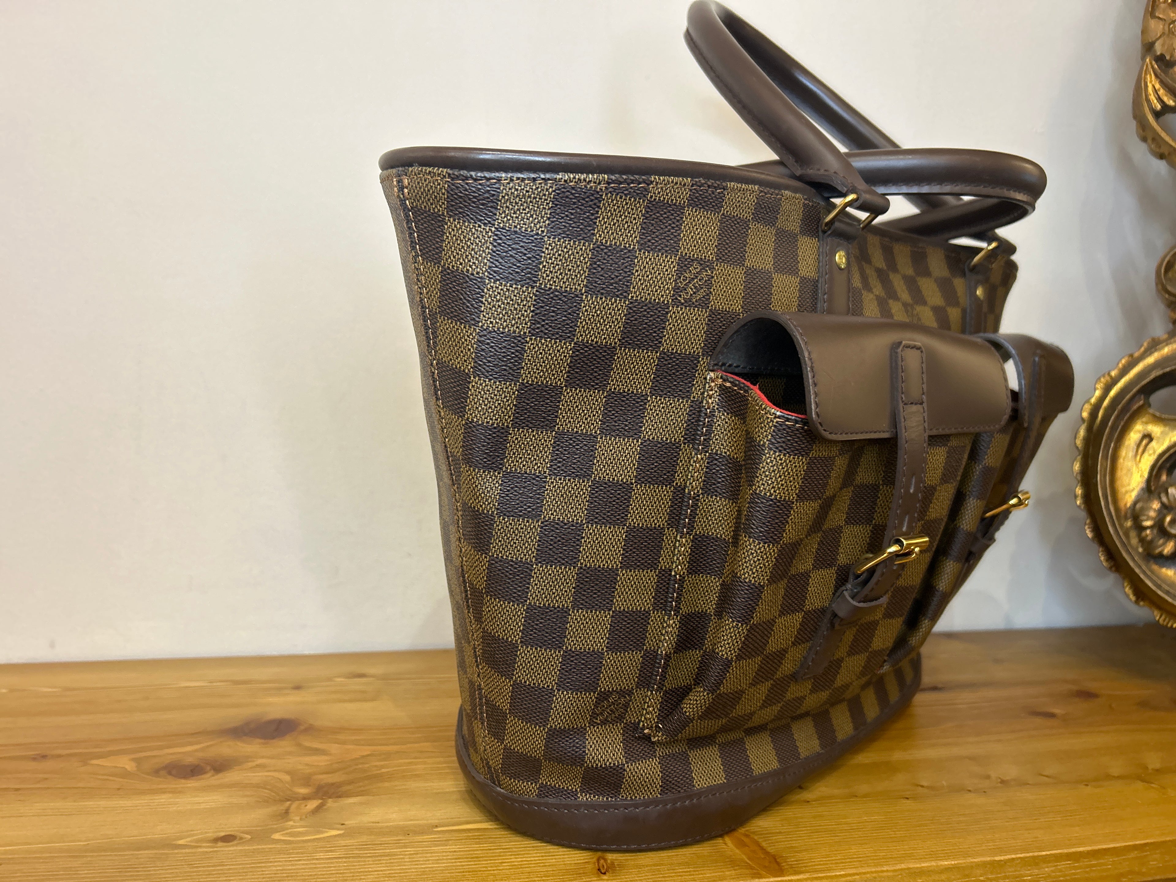 Louis Vuitton Manosque Damier