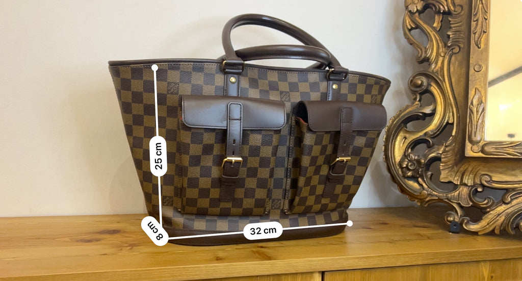Louis Vuitton Manosque Damier