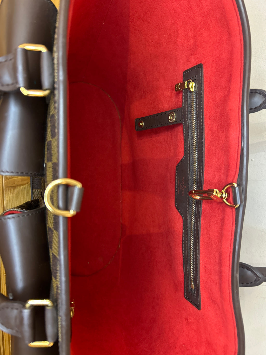 Louis Vuitton Manosque Damier