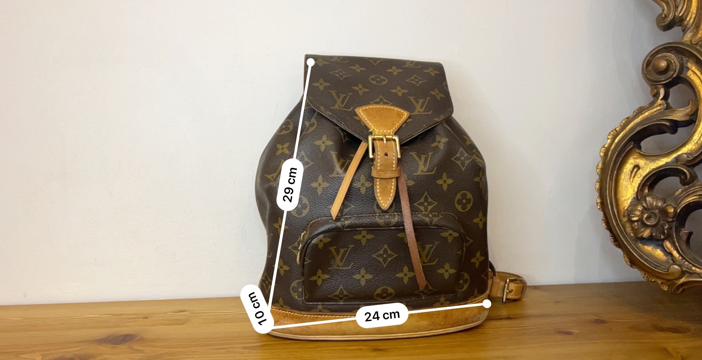 Louis Vuitton Montsouris MM