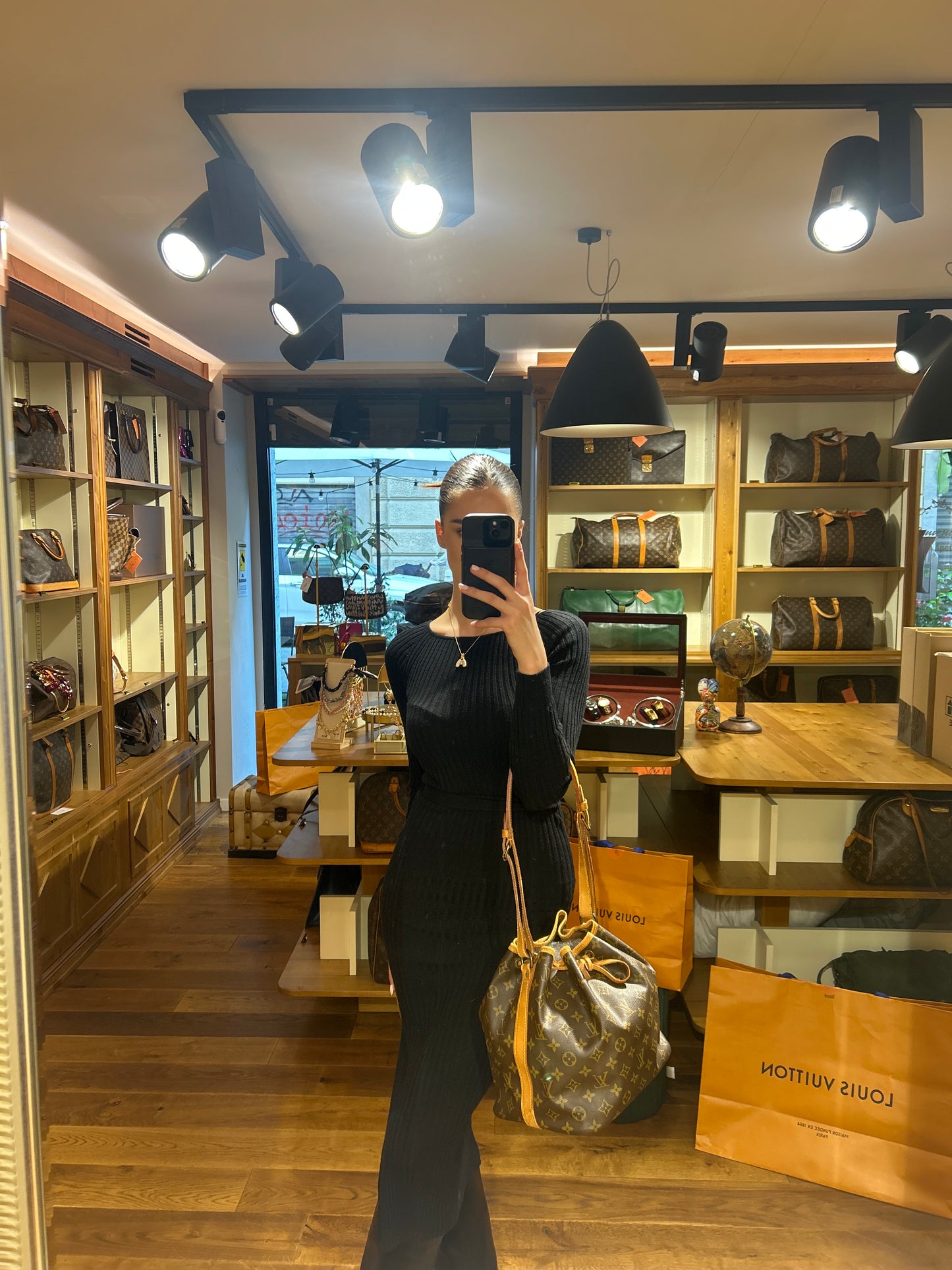 Borsa Louis Vuitton Petit Noe