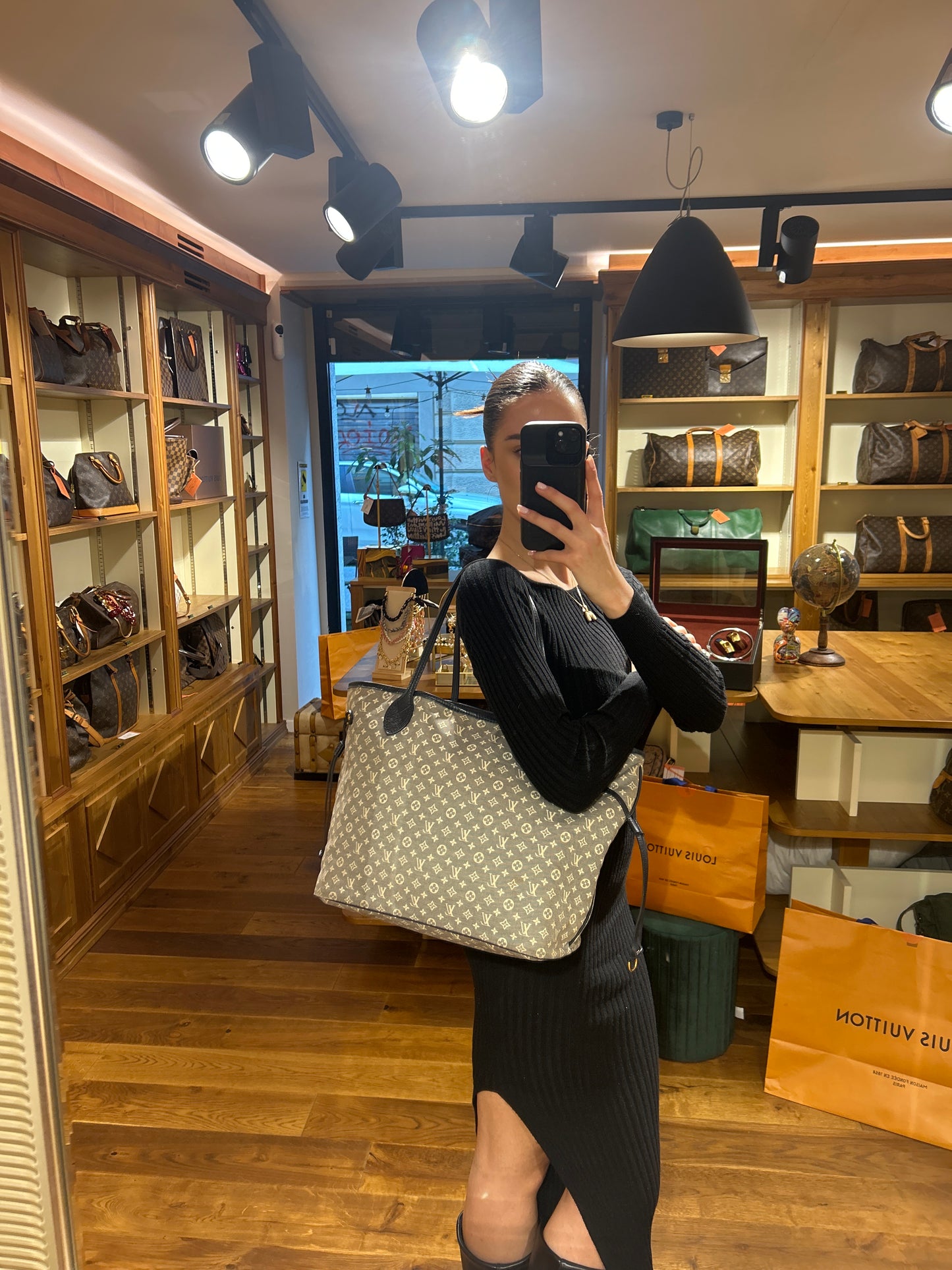Borsa Louis Vuitton Neverfull Idylle MM