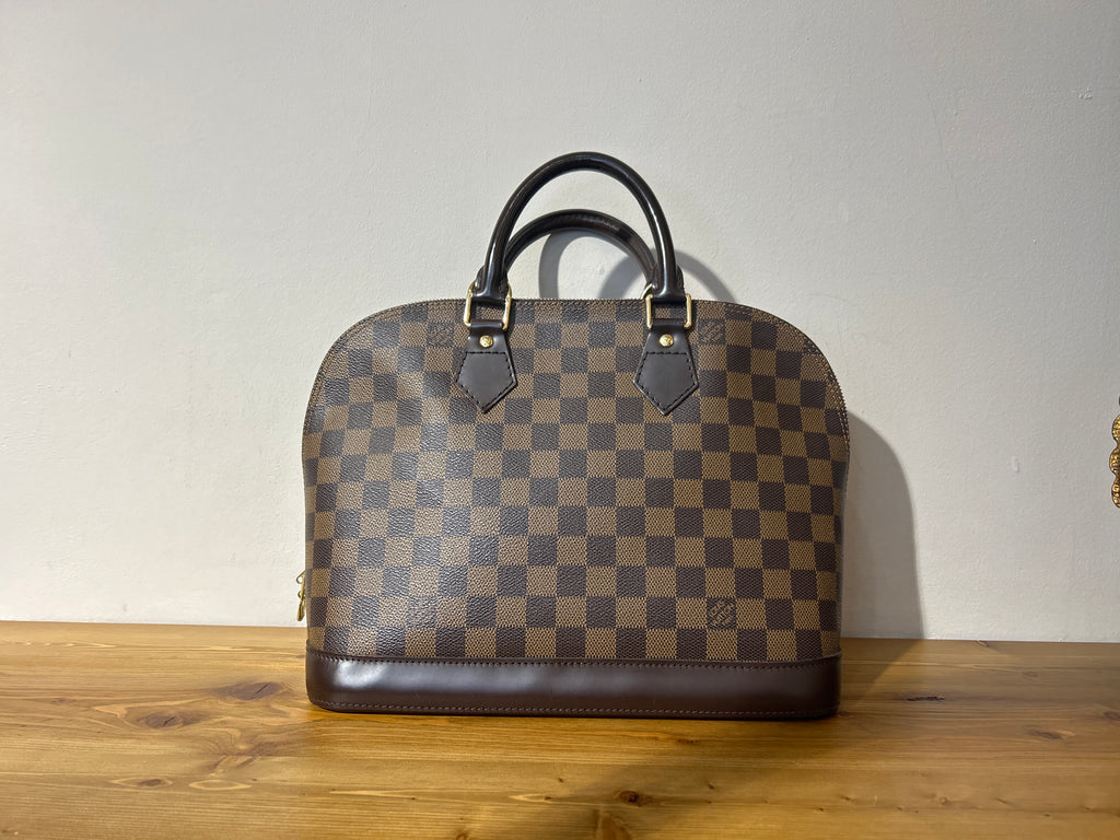 Borsa Louis Vuitton Alma Damier